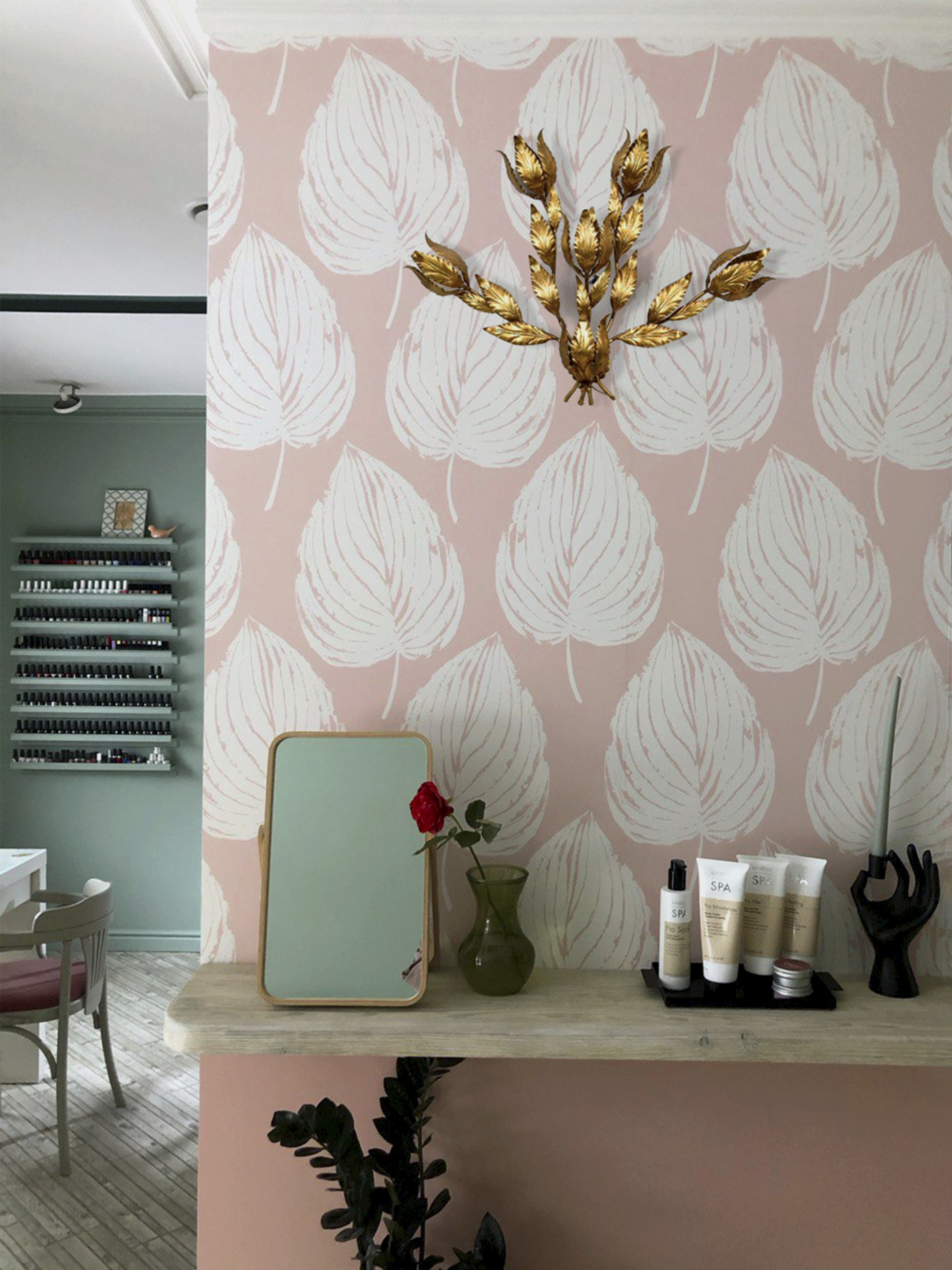 Обложка проекта: Студия маникюра