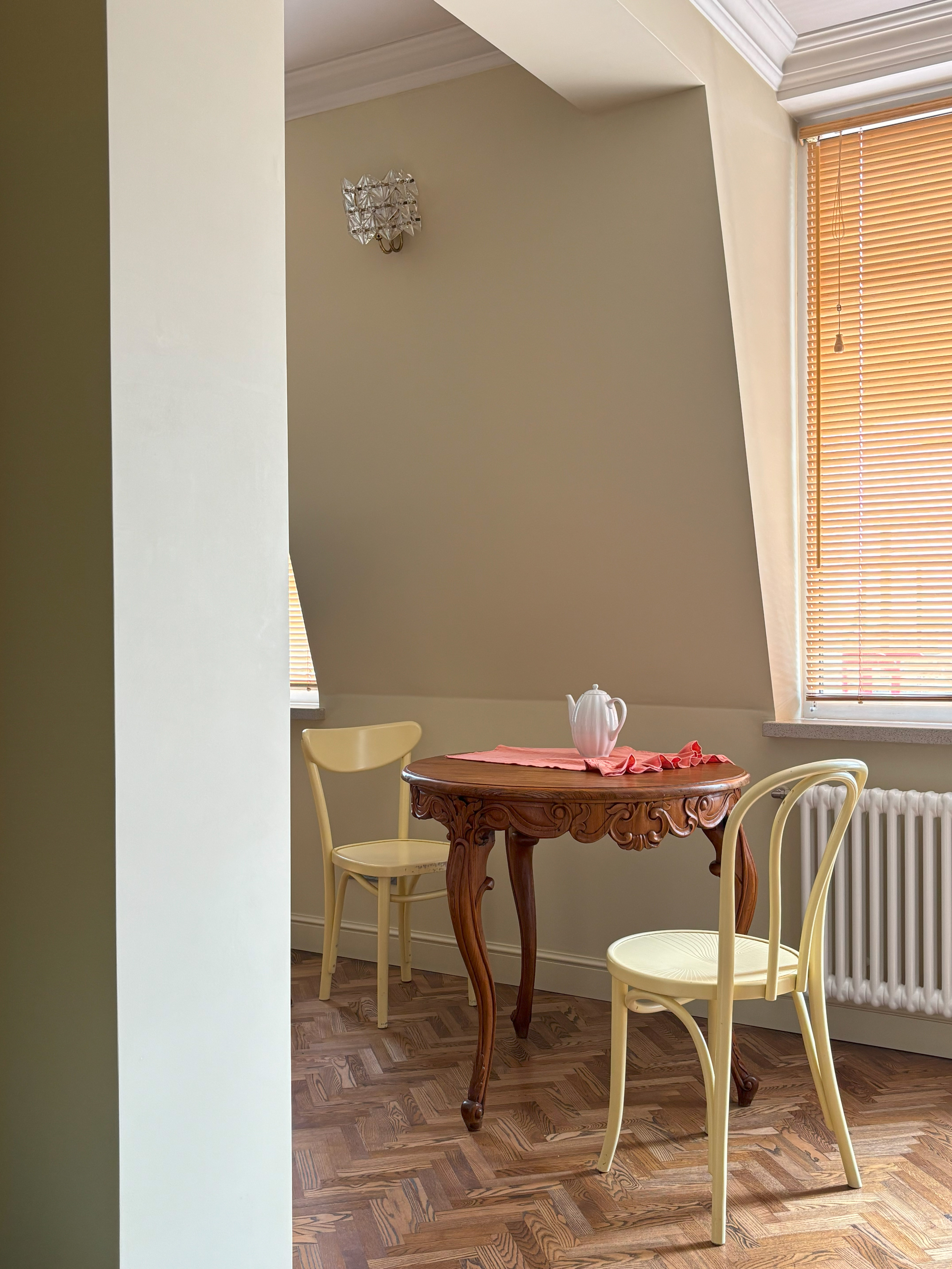 Студия на мансарде для мечтательницы