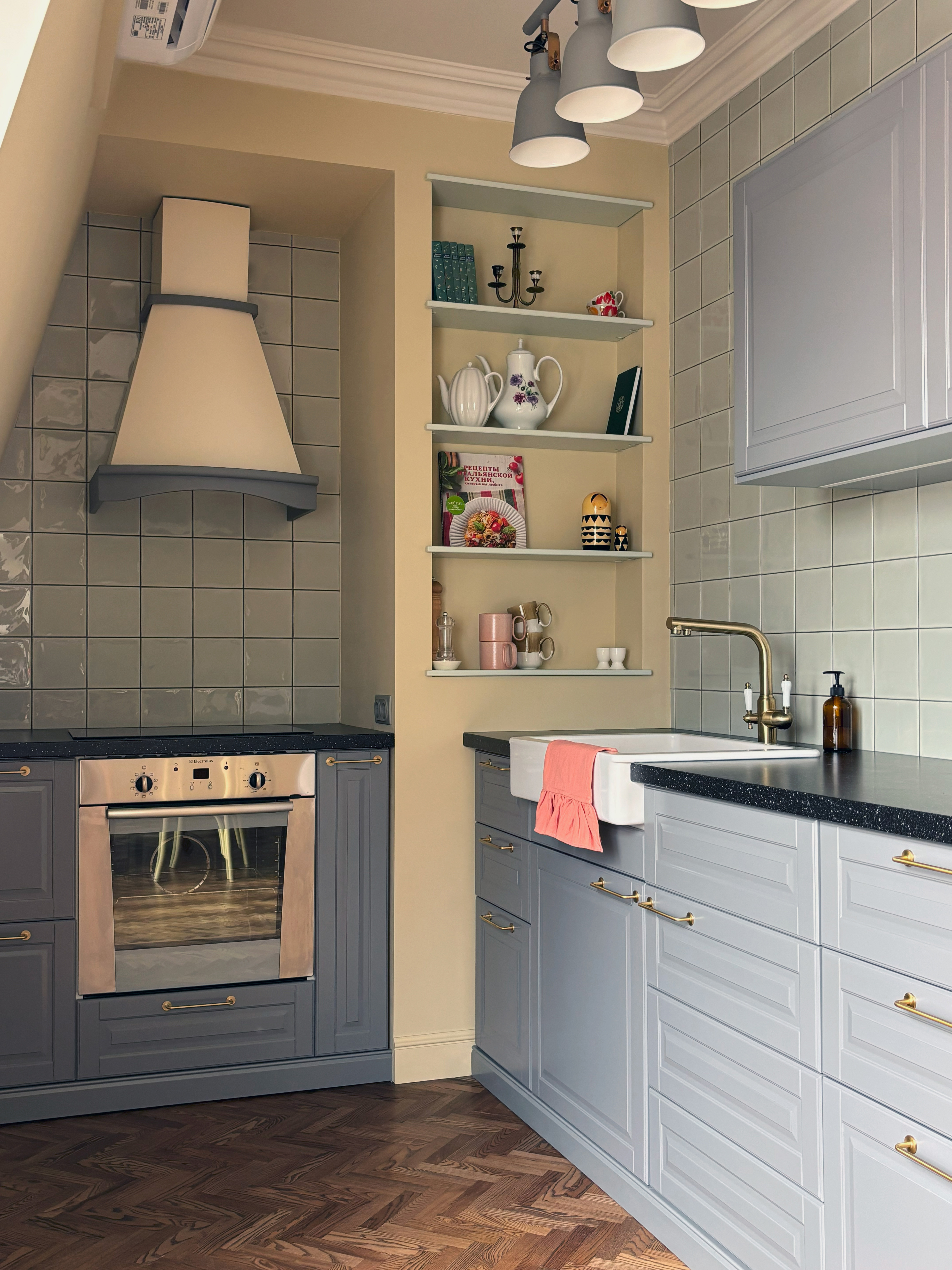 Студия на мансарде для мечтательницы