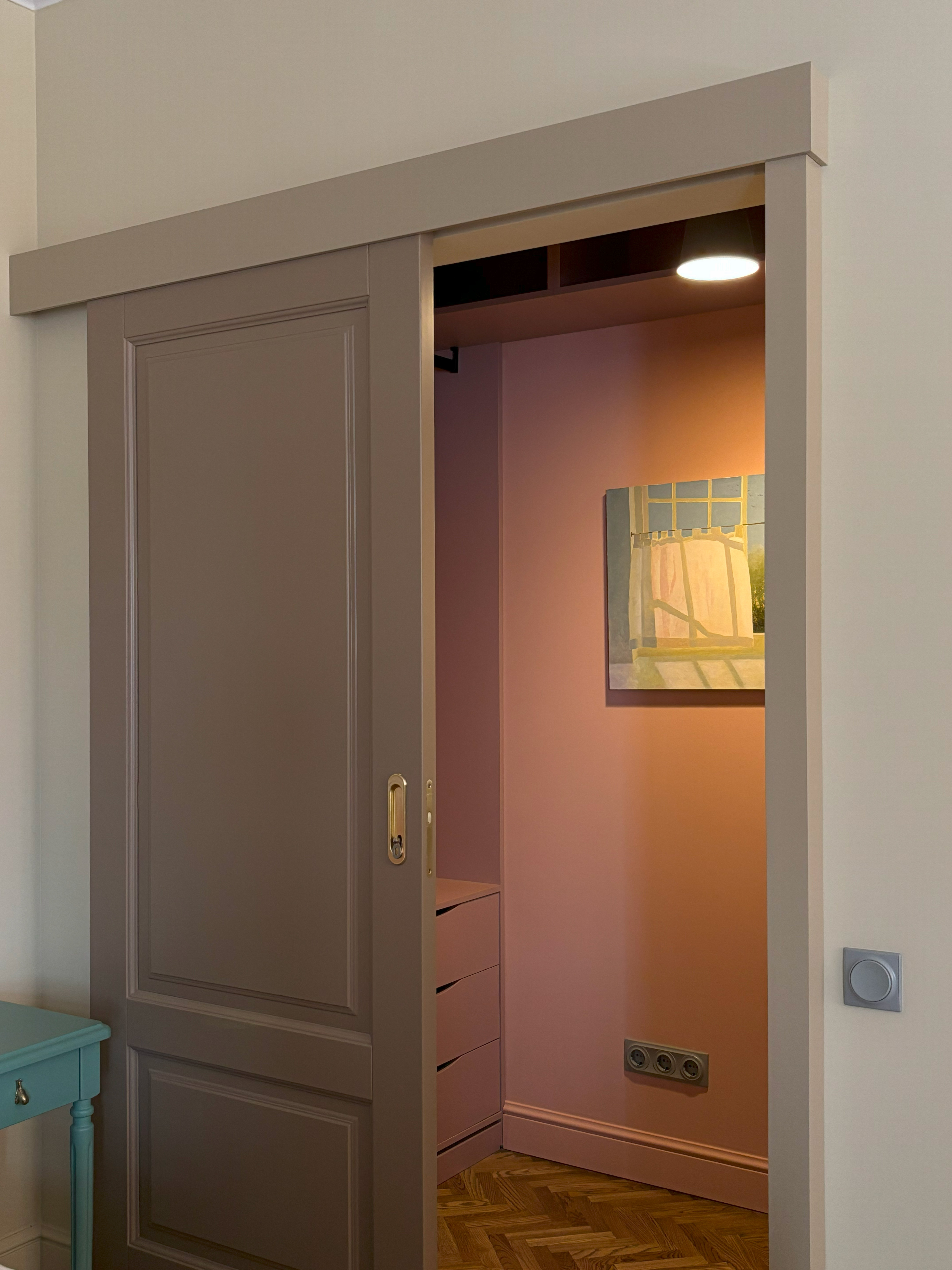 Студия на мансарде для мечтательницы