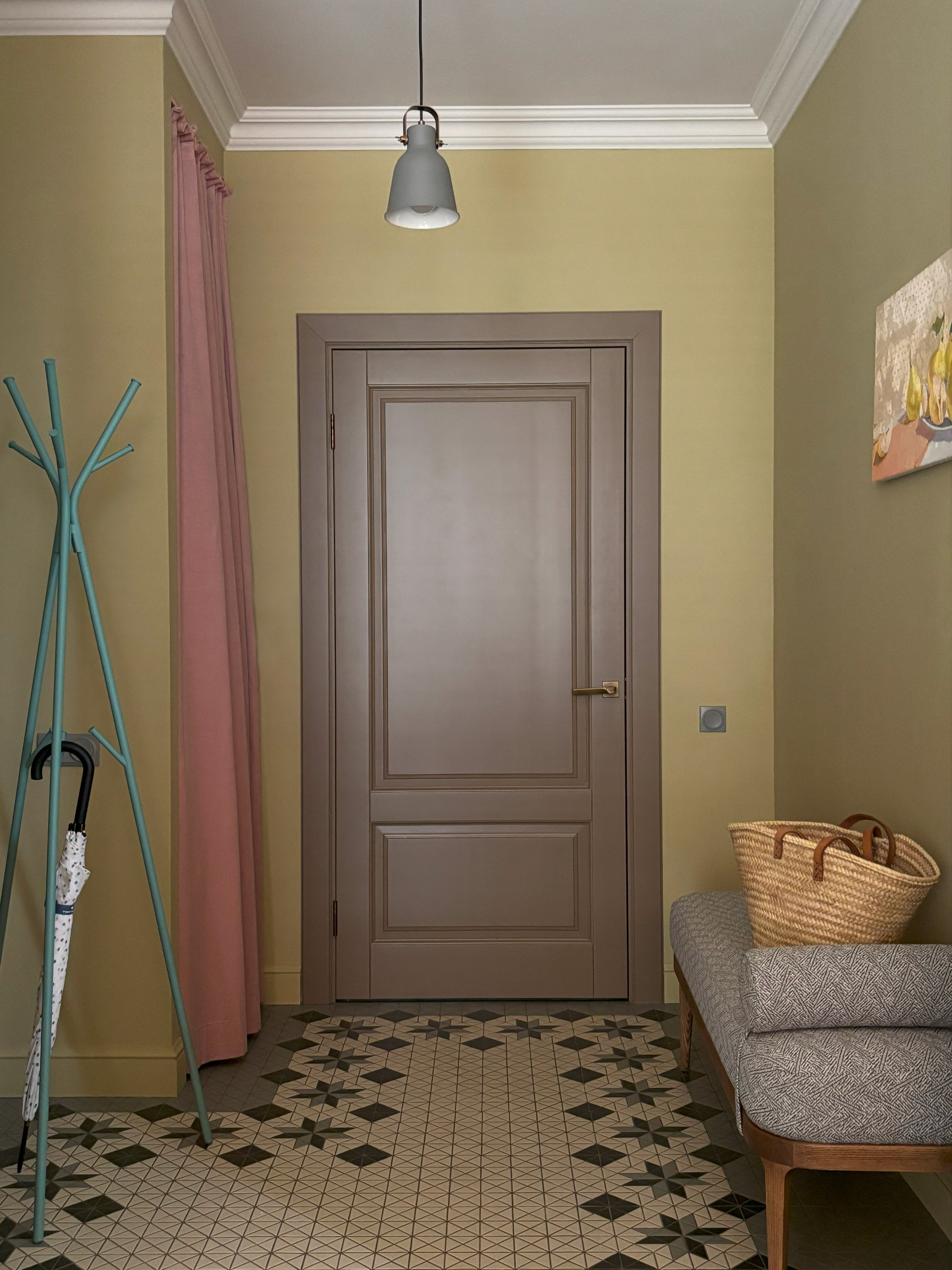 Студия на мансарде для мечтательницы