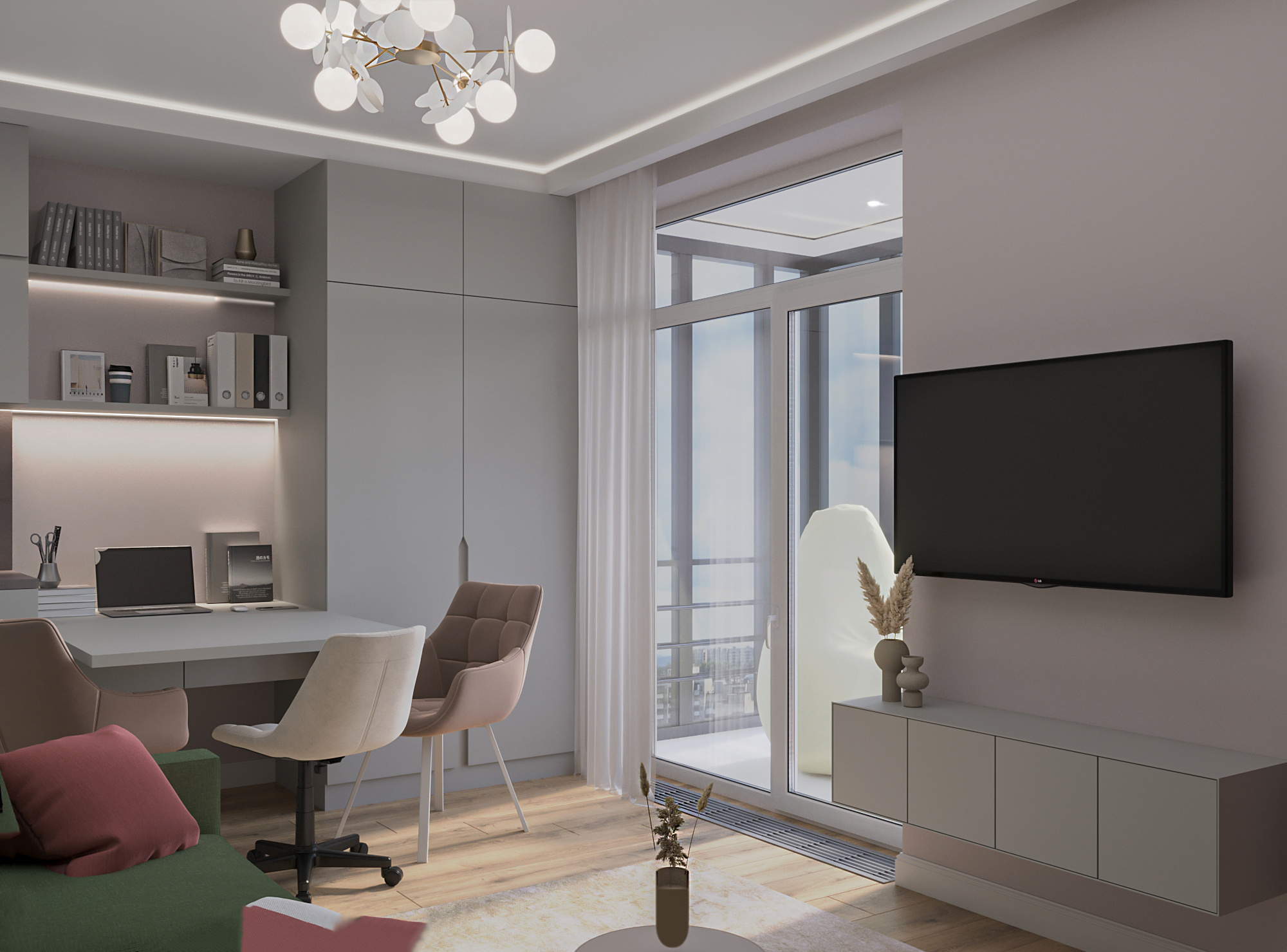 Студия для сдачи в аренду