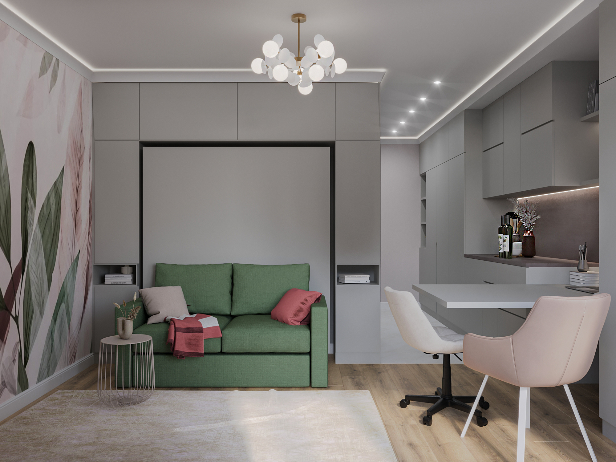 Обложка проекта: Студия для сдачи в аренду