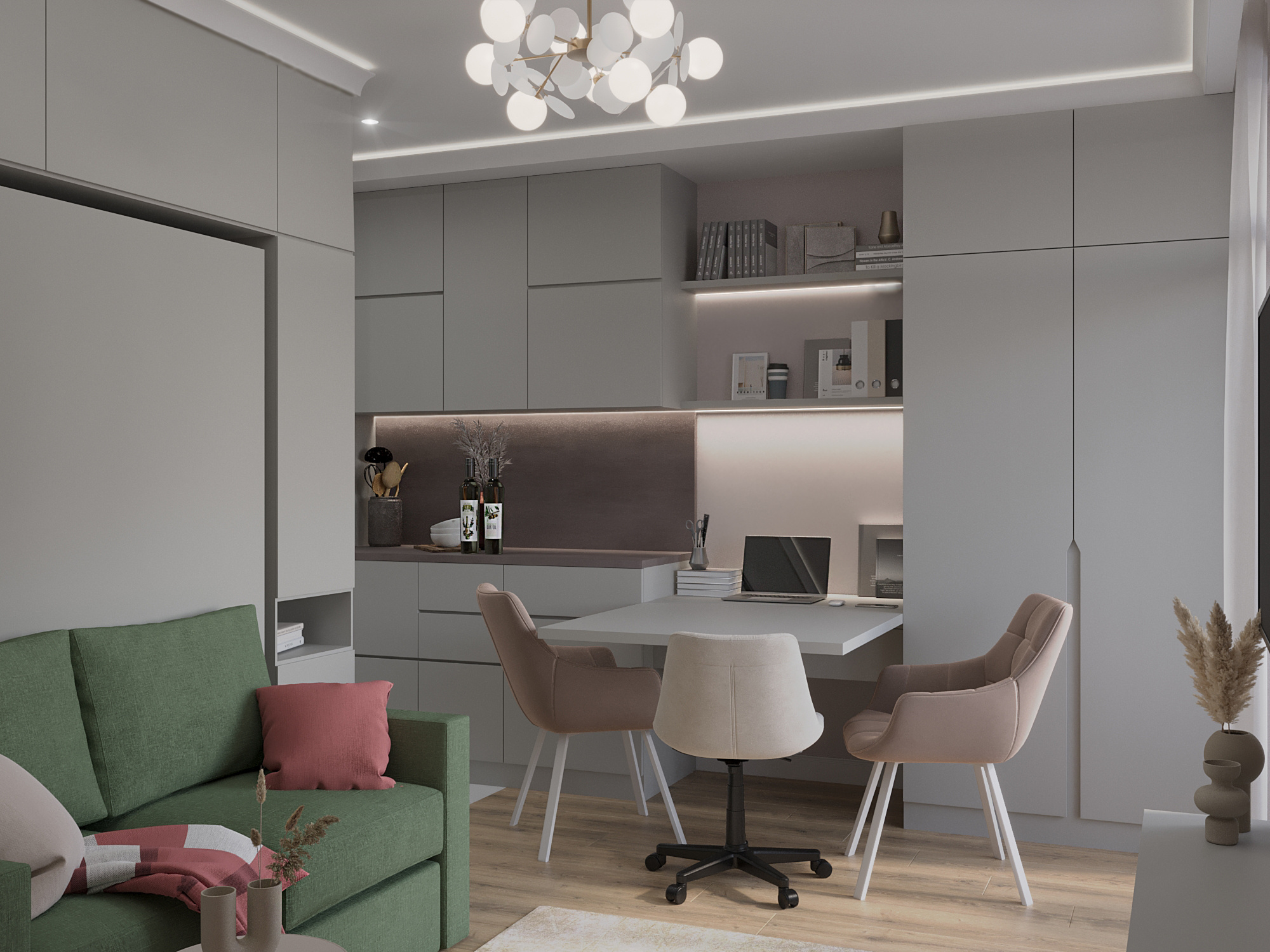 Студия для сдачи в аренду