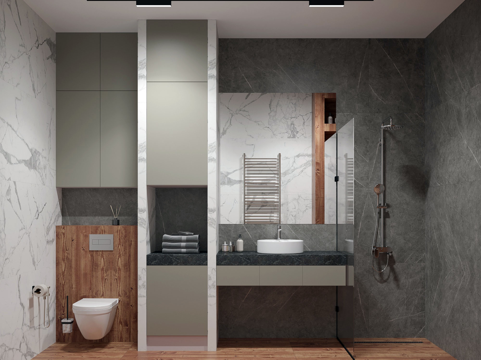 Обложка проекта: Дизайн-проект дома 130м2