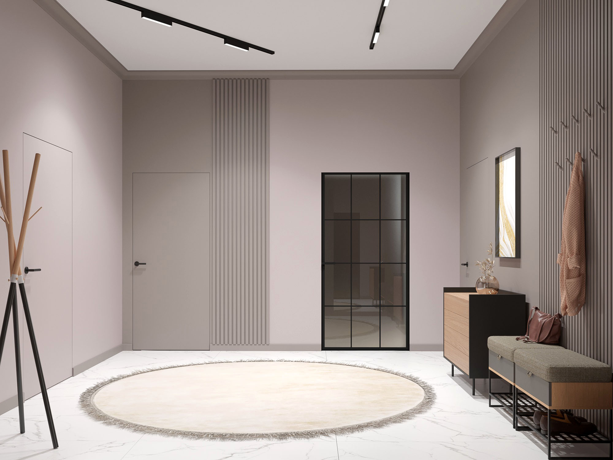 Дизайн-проект дома 130м2