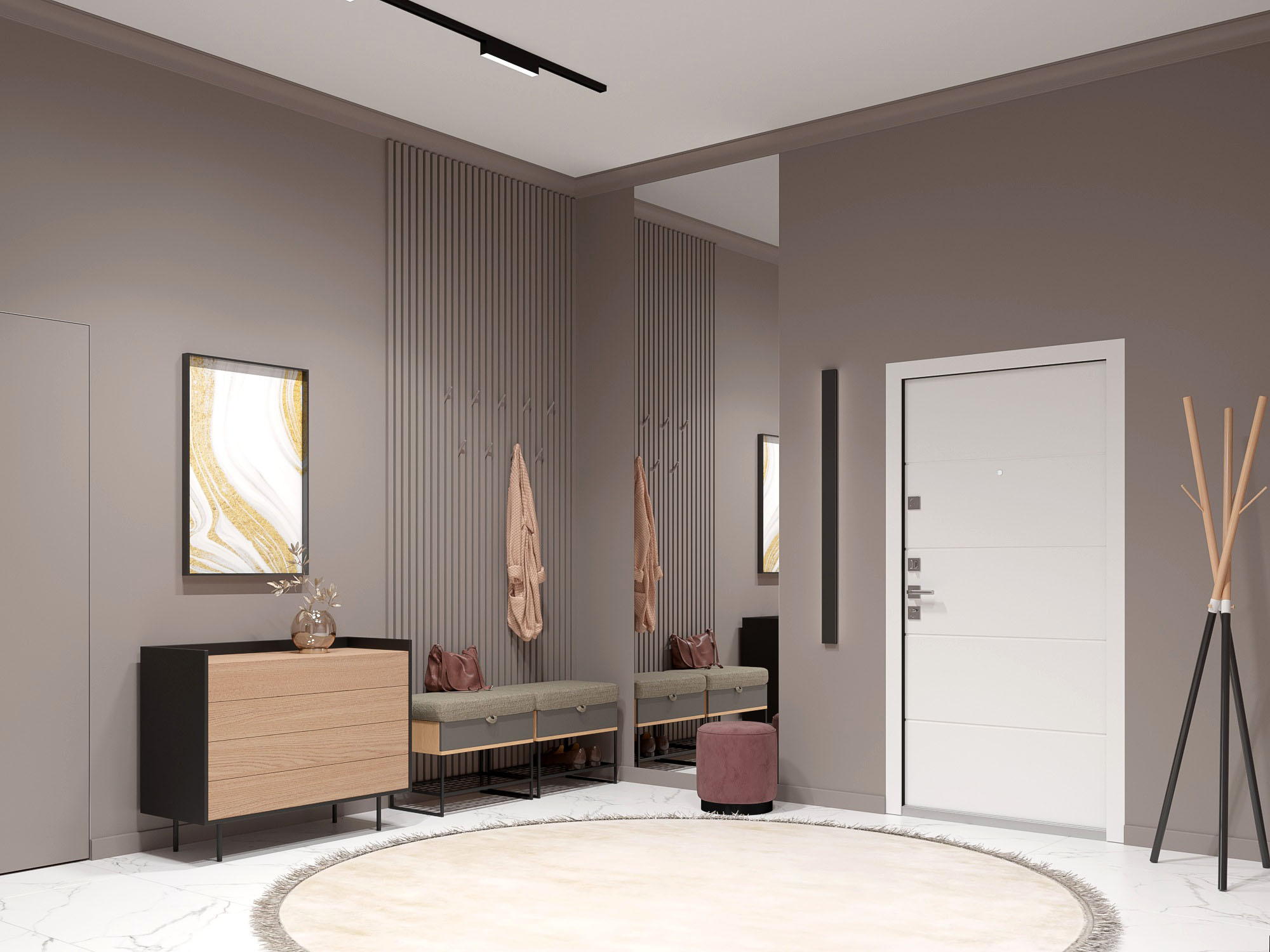 Дизайн-проект дома 130м2