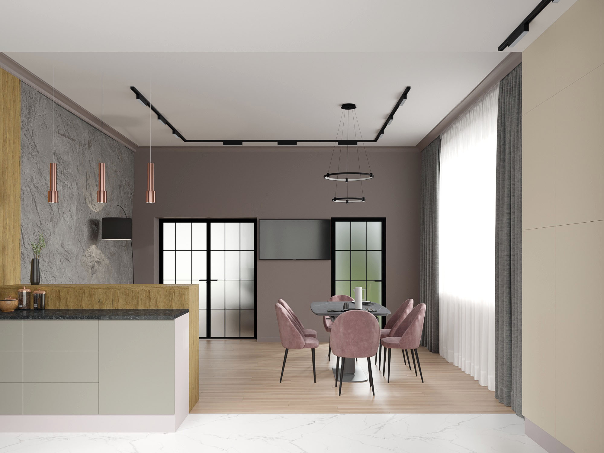 Дизайн-проект дома 130м2