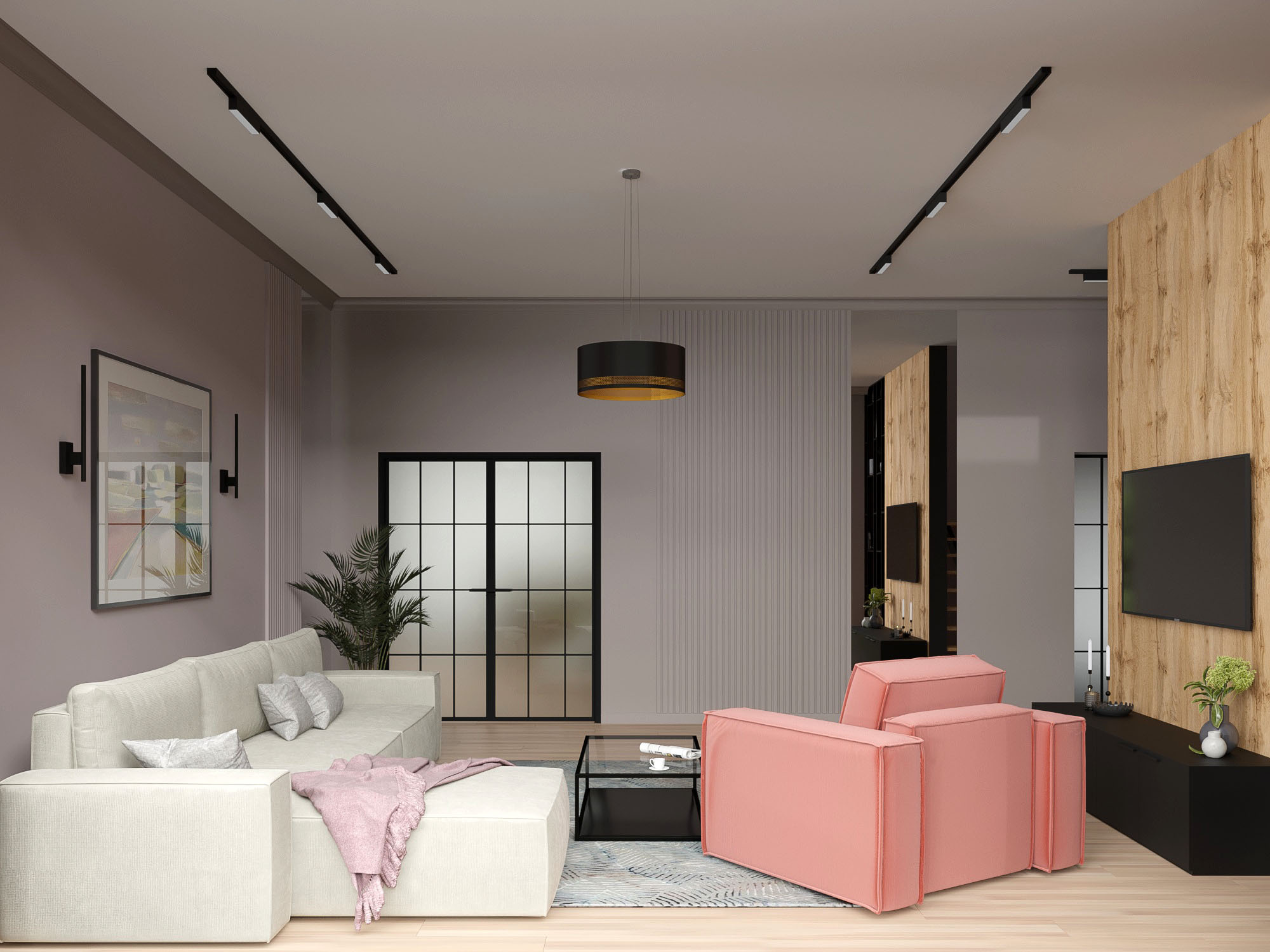 Дизайн-проект дома 130м2