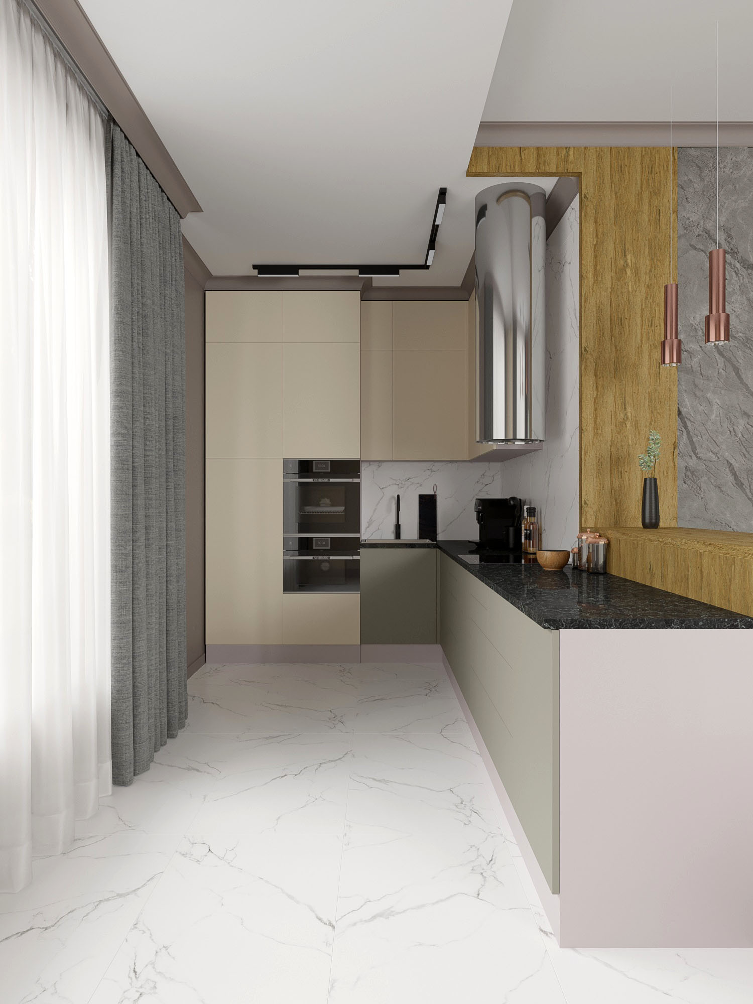 Дизайн-проект дома 130м2