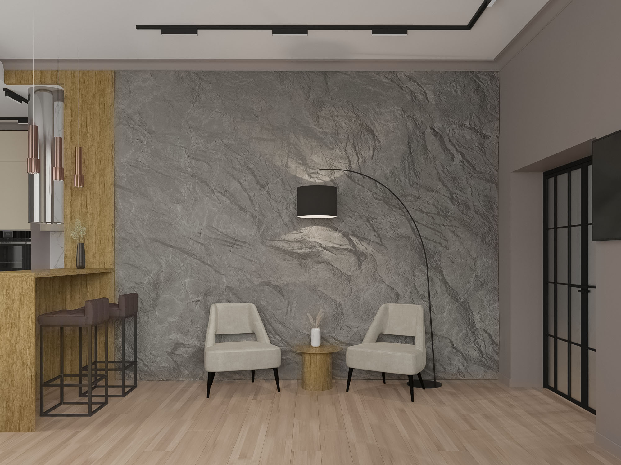 Дизайн-проект дома 130м2