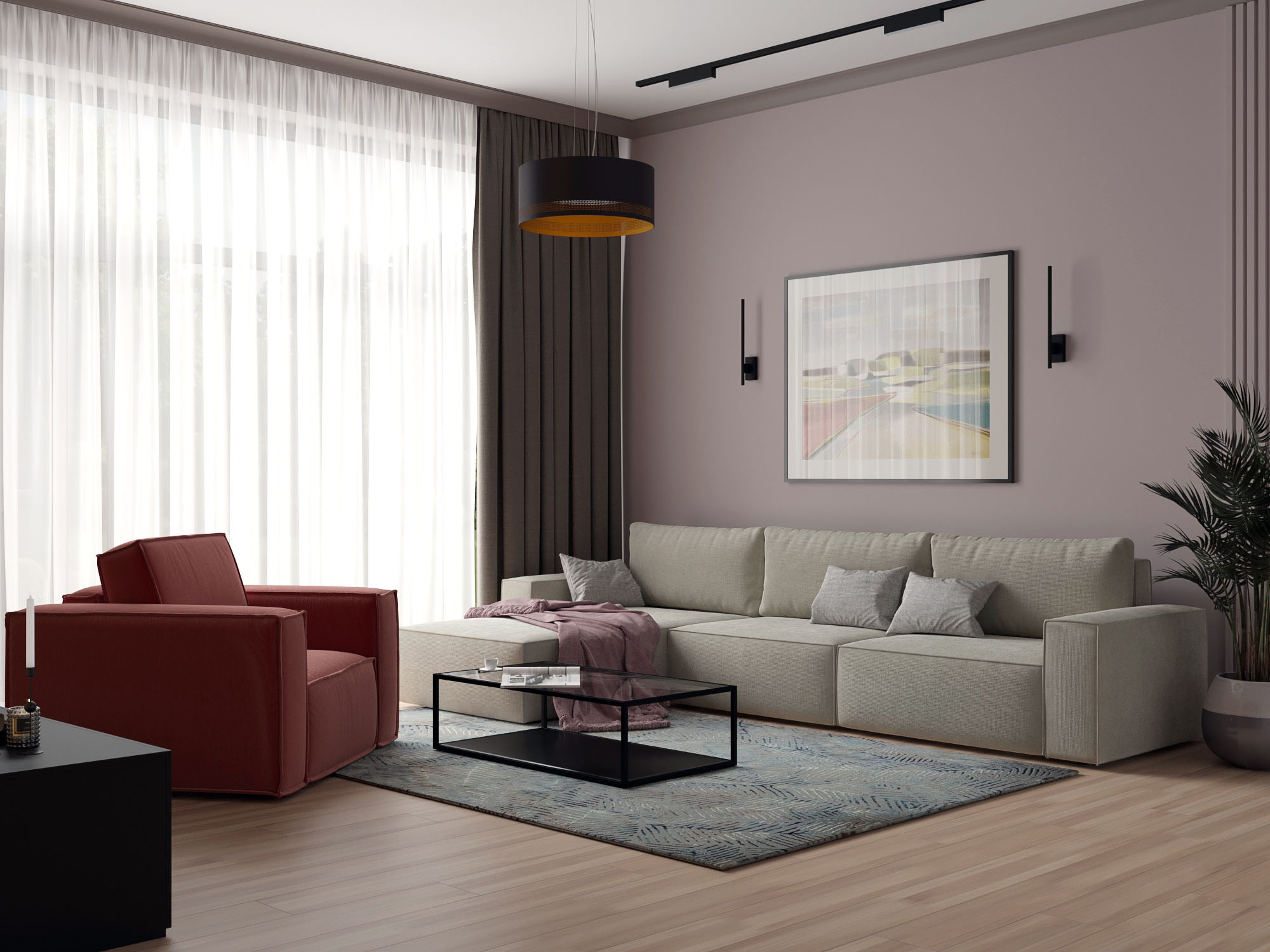 Дизайн-проект дома 130м2