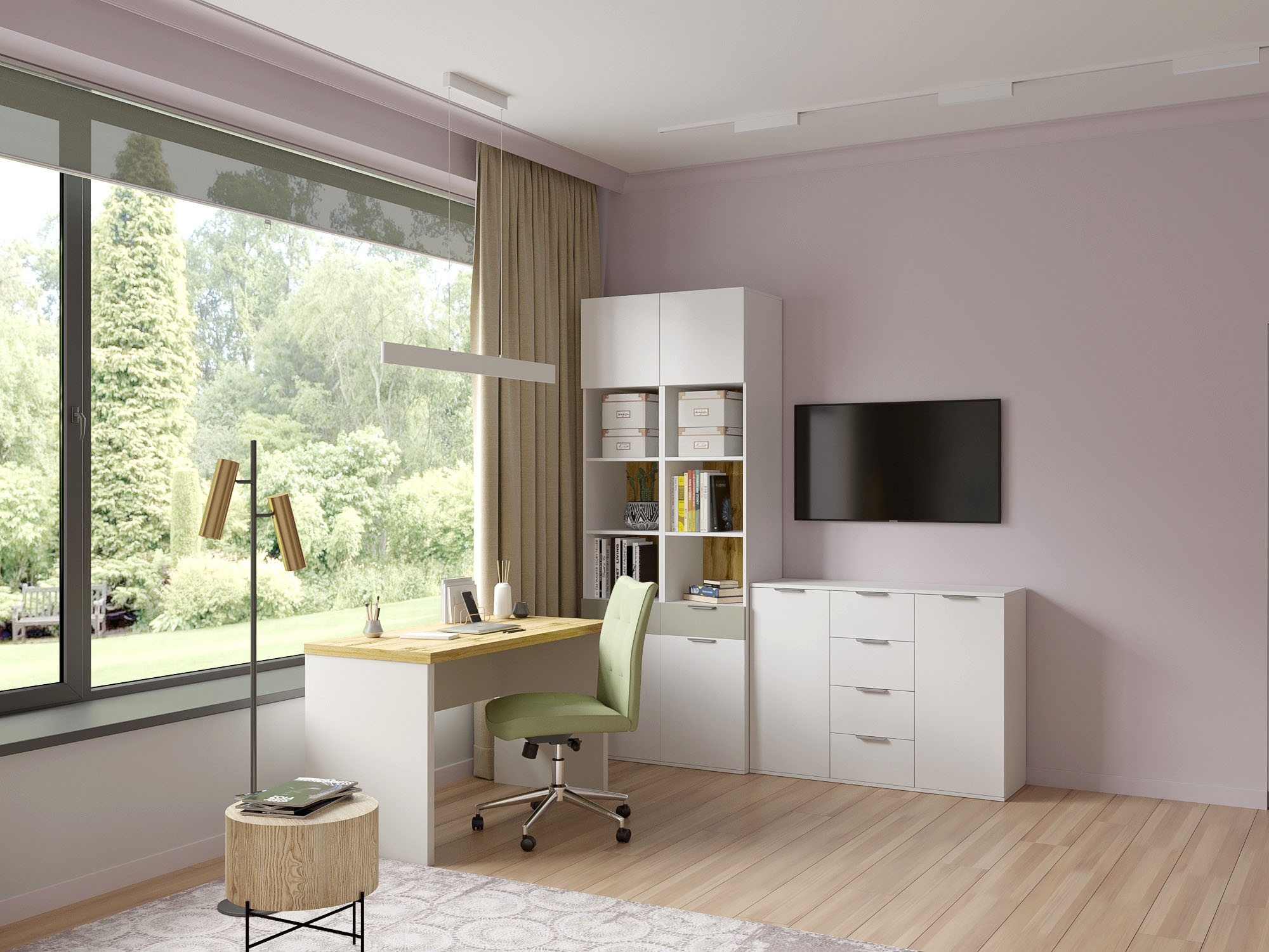 Дизайн-проект дома 130м2