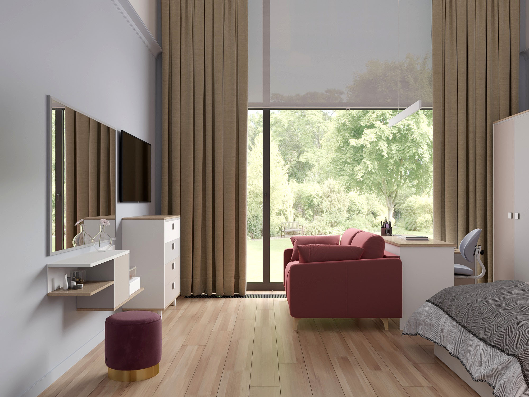 Дизайн-проект дома 130м2