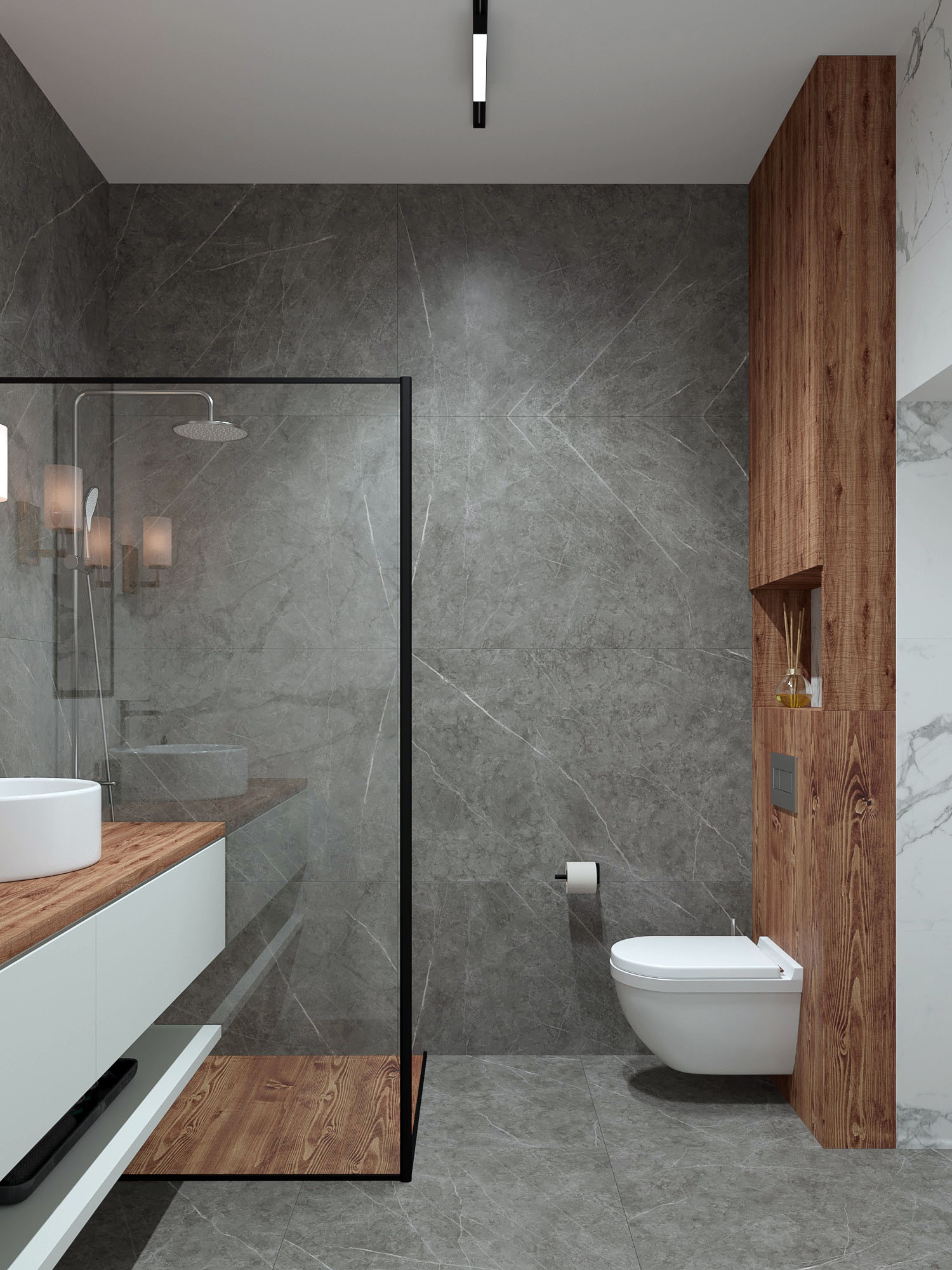 Дизайн-проект дома 130м2