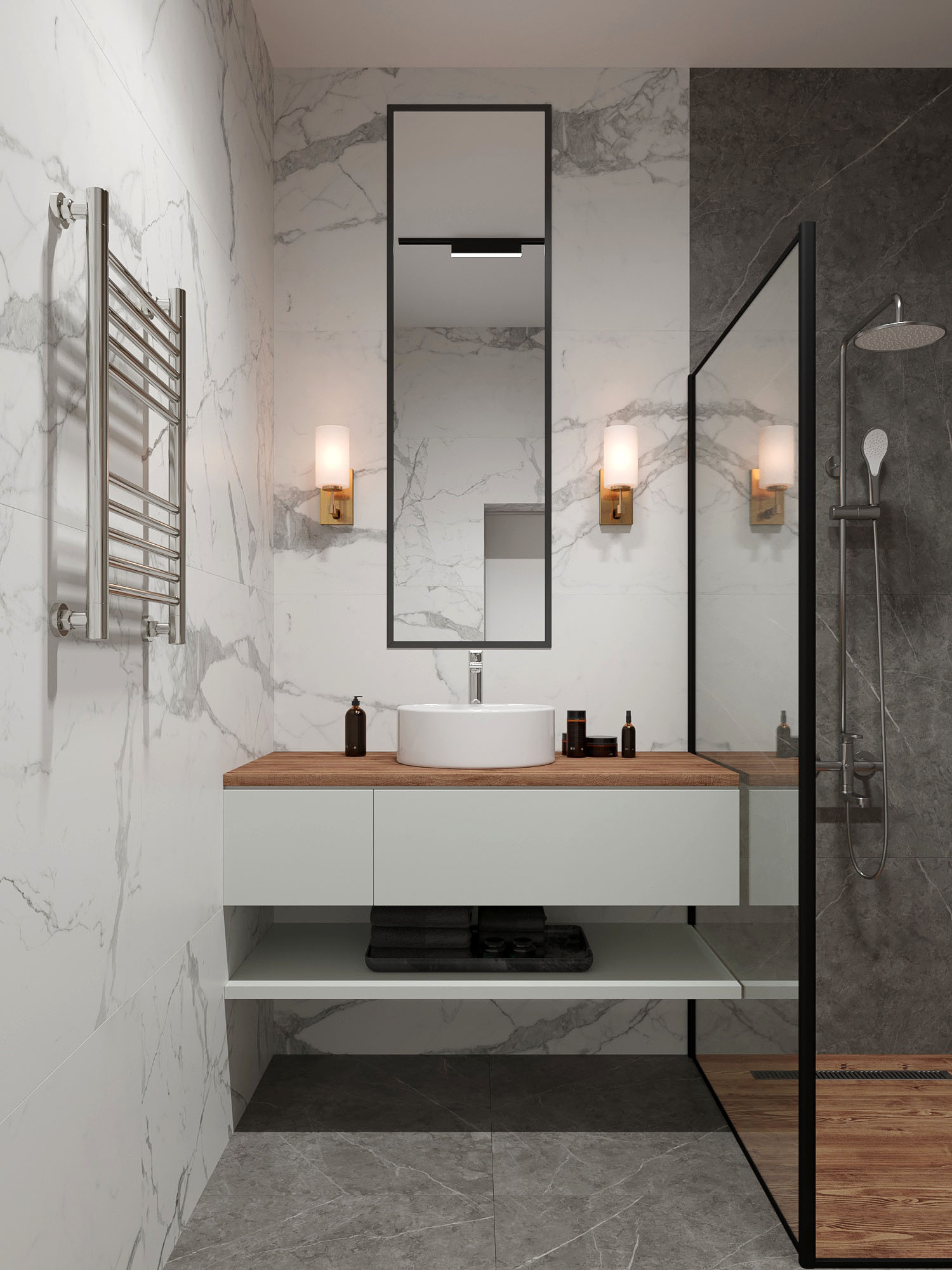 Дизайн-проект дома 130м2