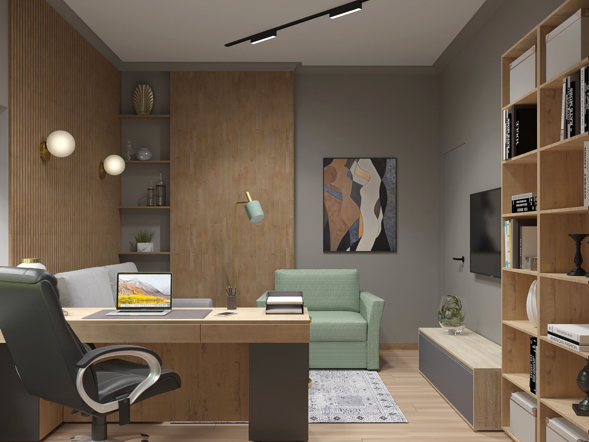 Дизайн-проект дома 130м2