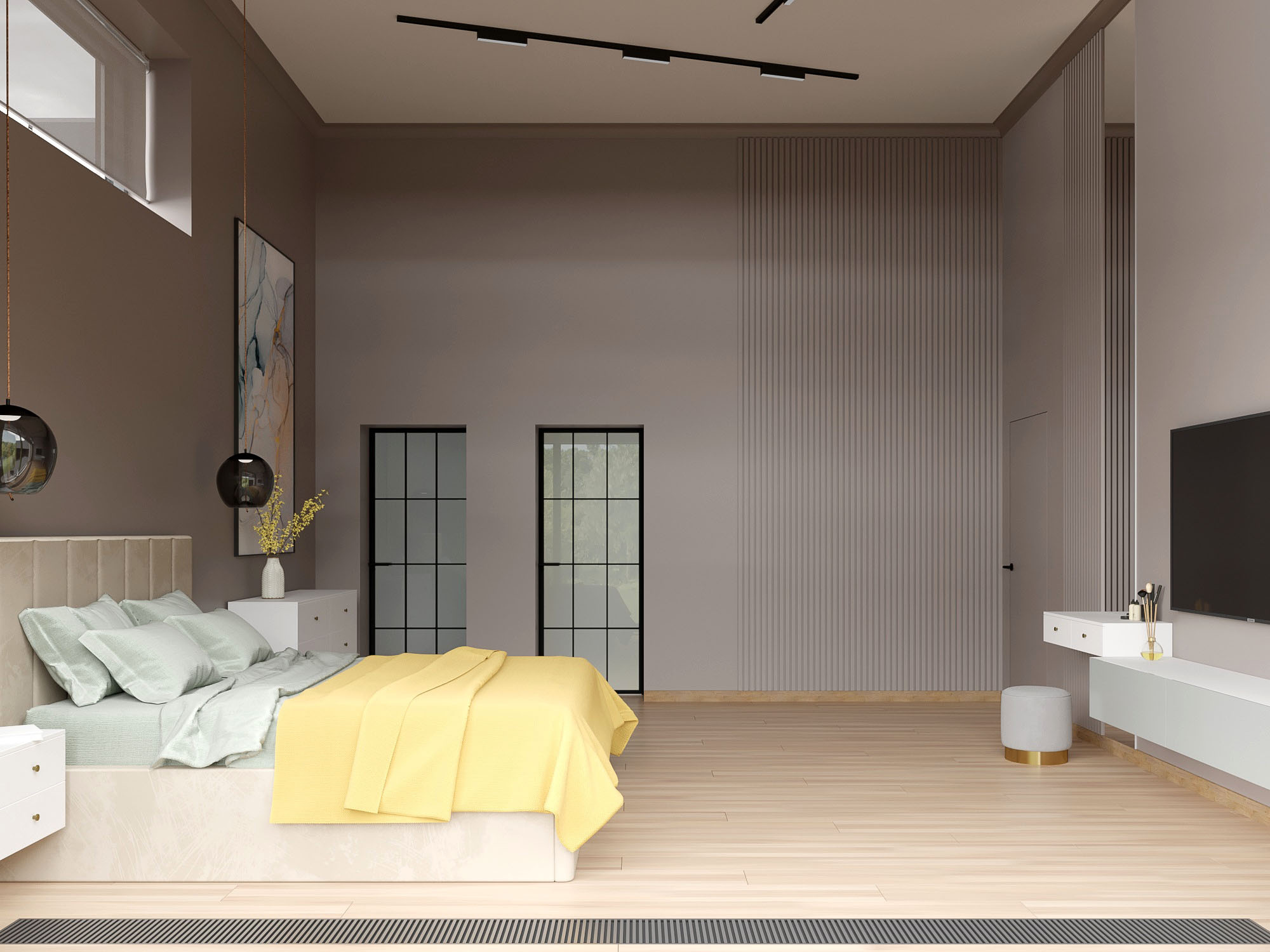 Дизайн-проект дома 130м2