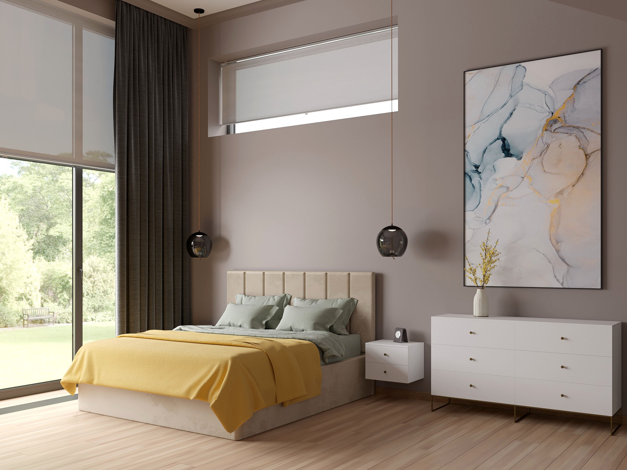 Дизайн-проект дома 130м2