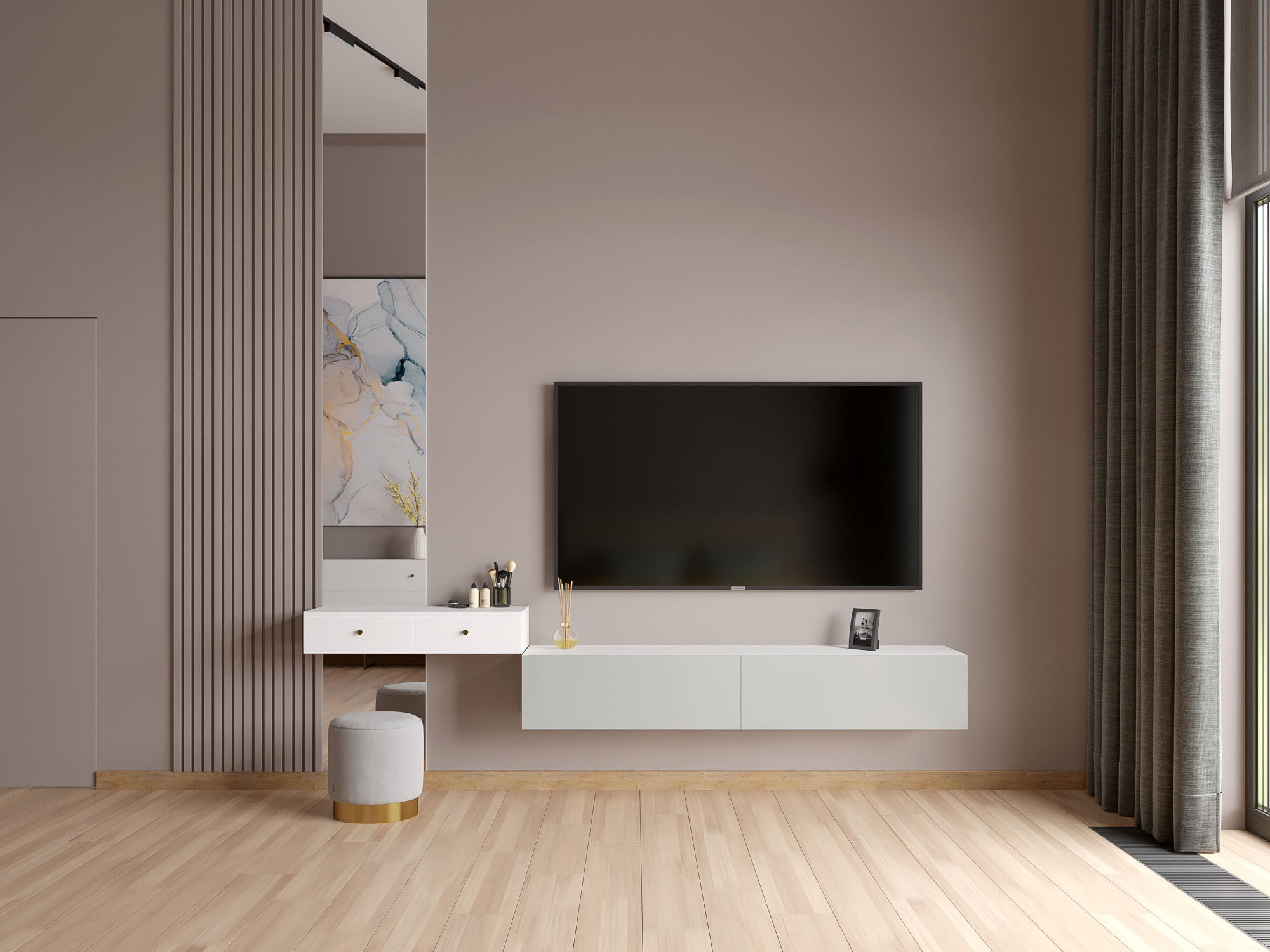 Дизайн-проект дома 130м2