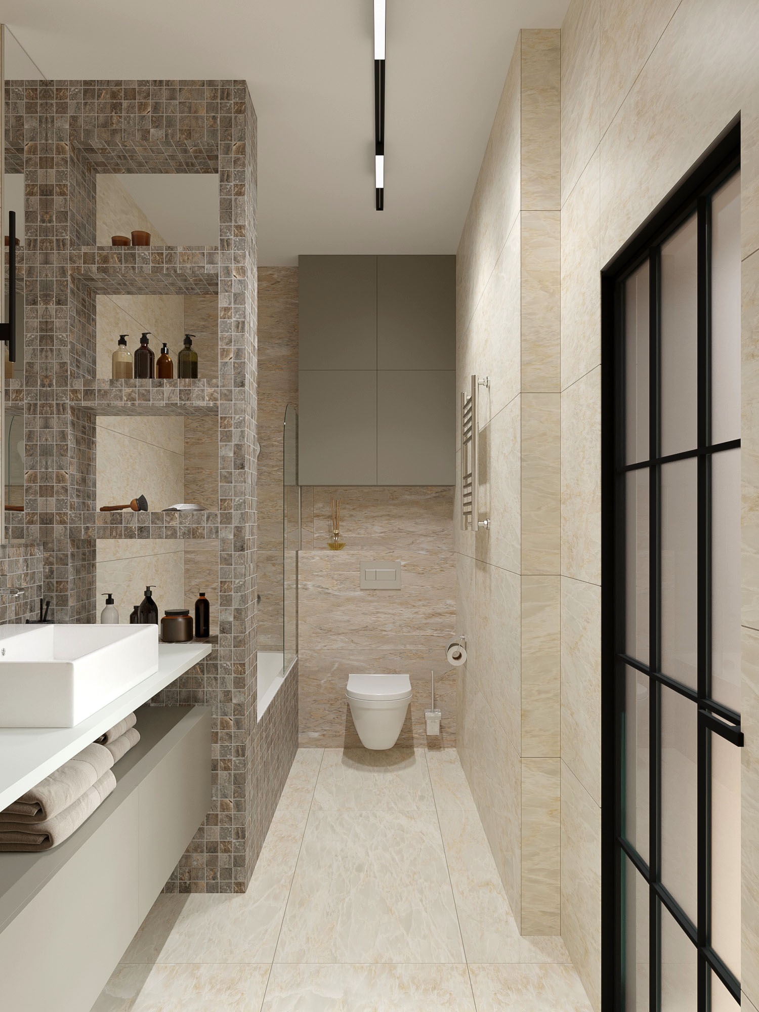 Дизайн-проект дома 130м2