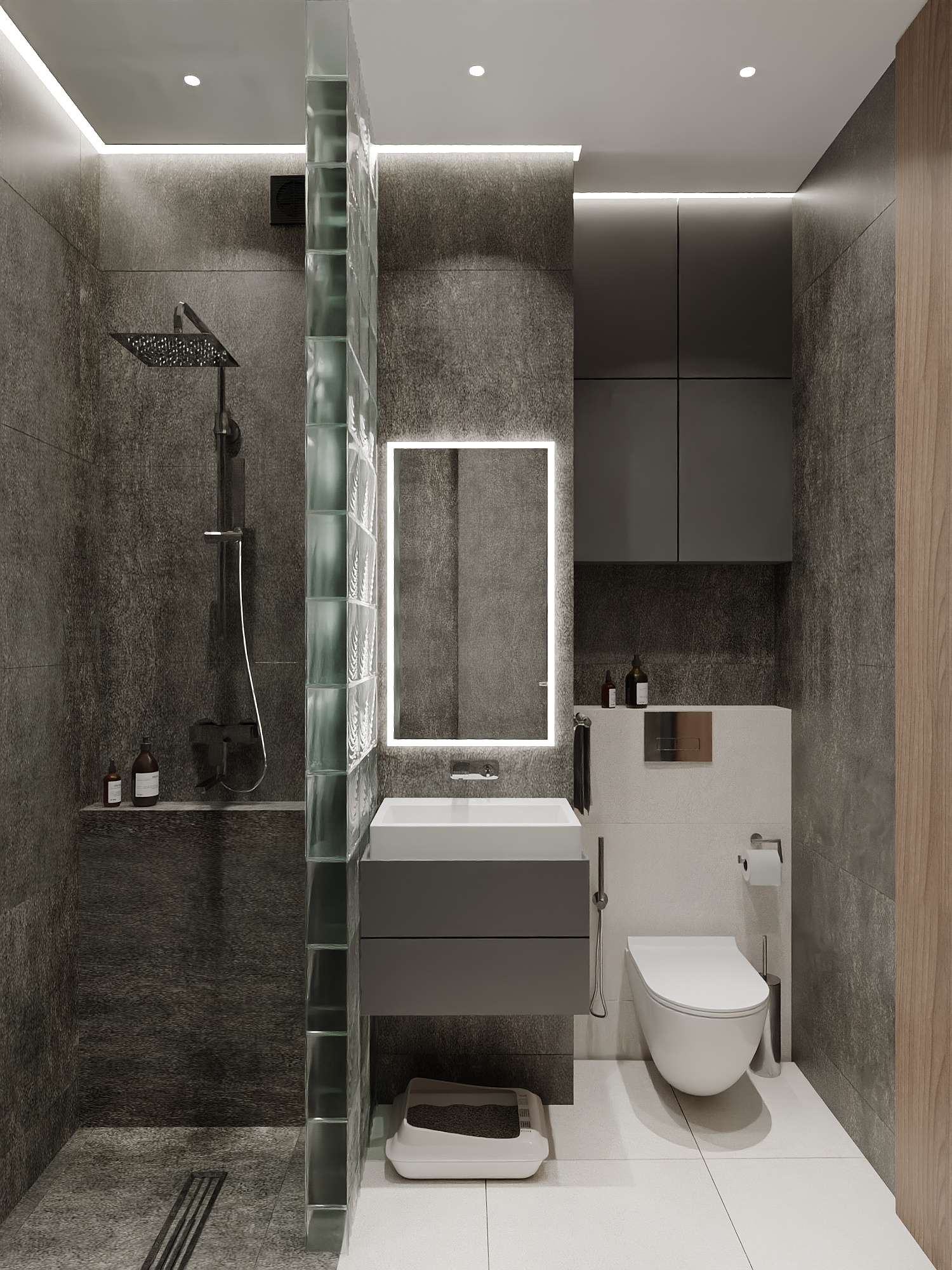 Дизайн-проект двух-уровневой квартиры