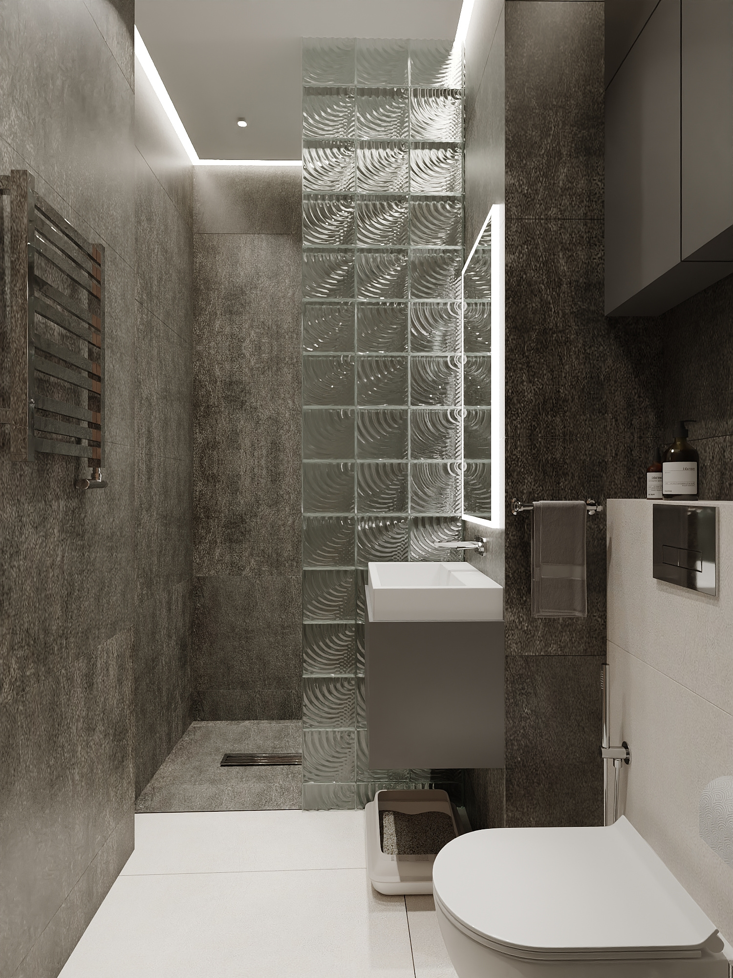 Дизайн-проект двух-уровневой квартиры