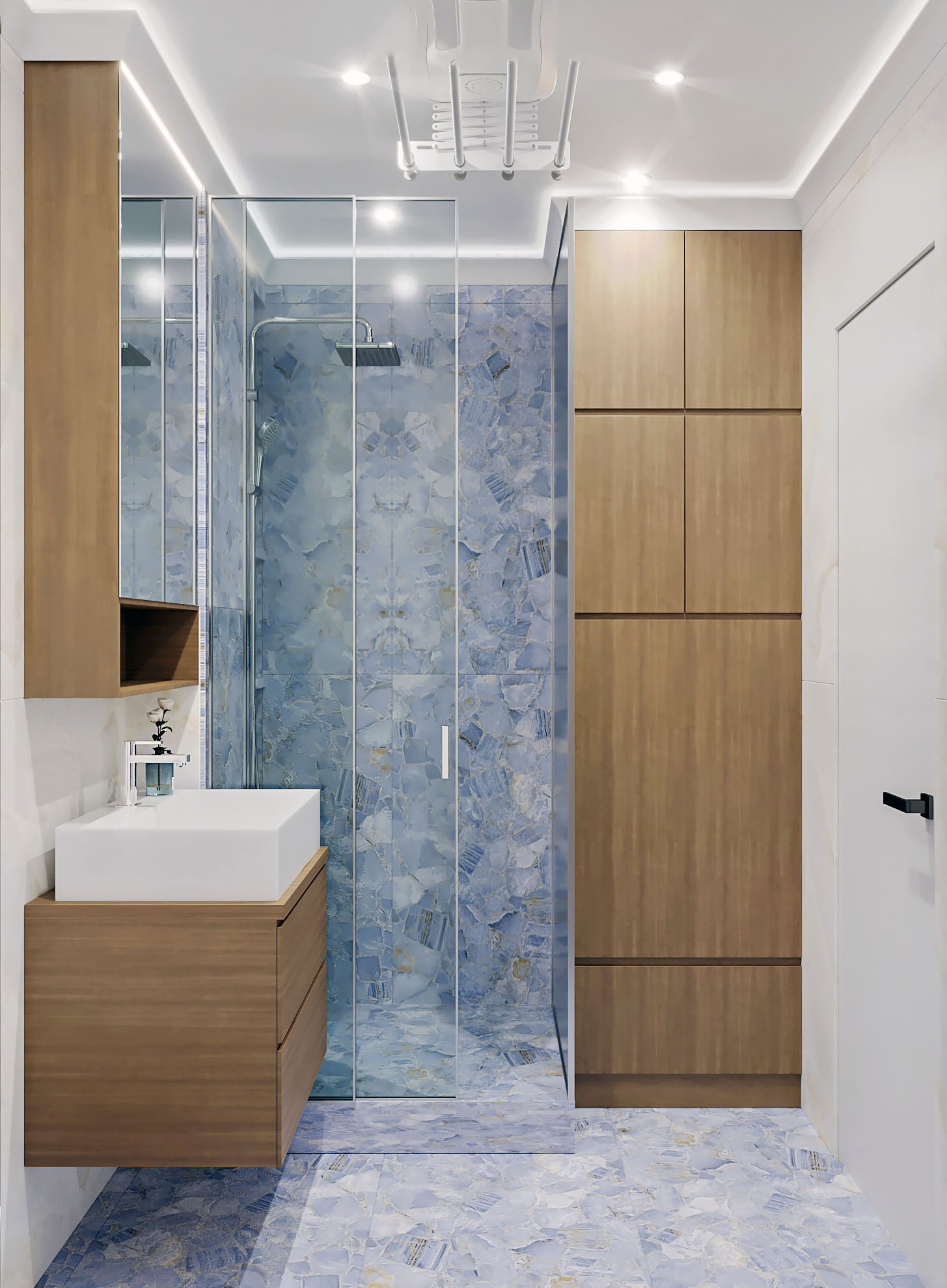 Дизайн-проект двухкомнатной квартиры для сдачи в аренду