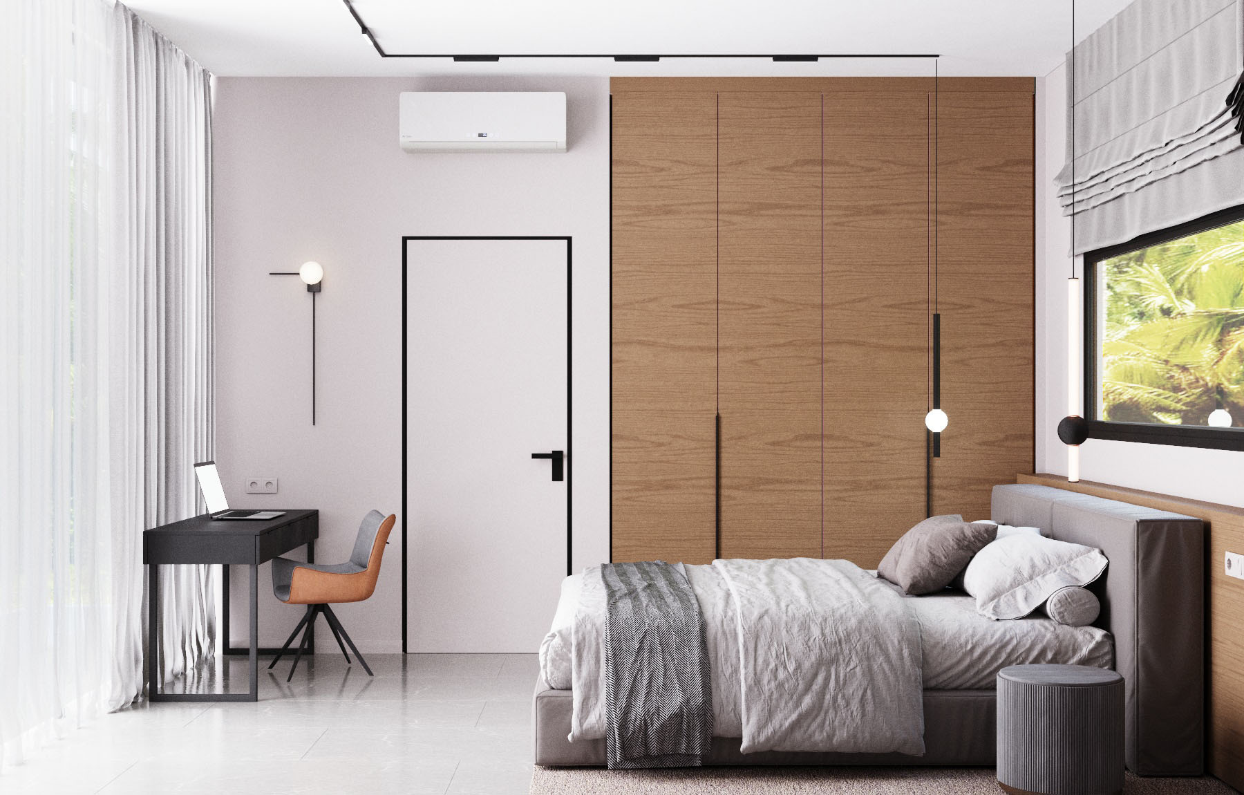 Дизайн проект частного дома. Таиланд.