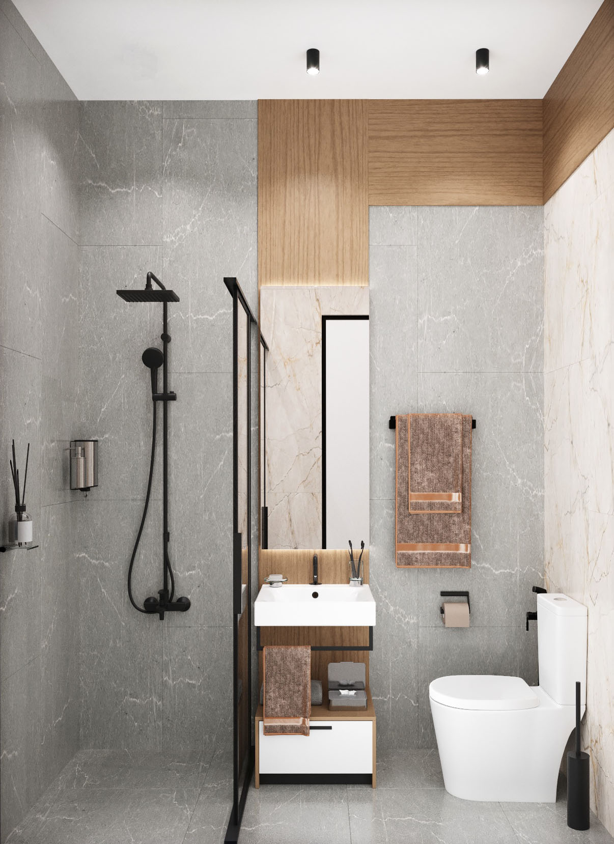 Дизайн проект частного дома. Таиланд.