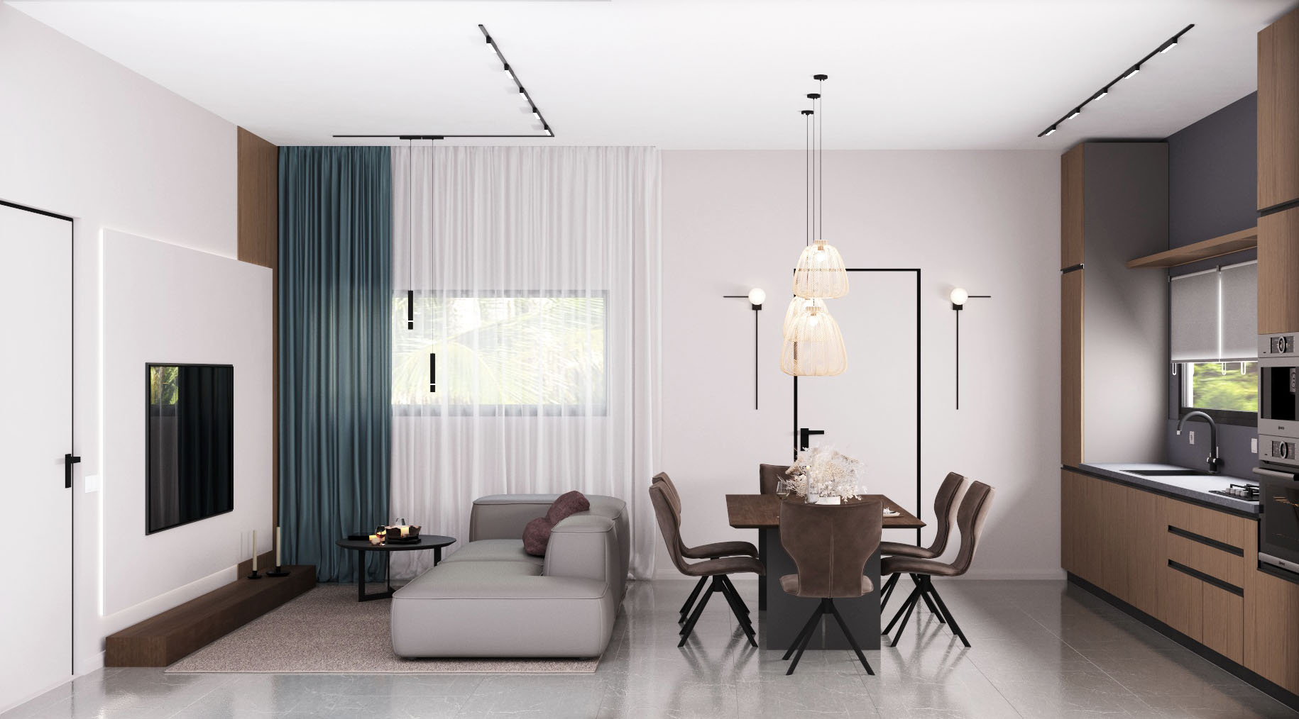 Дизайн проект частного дома. Таиланд.