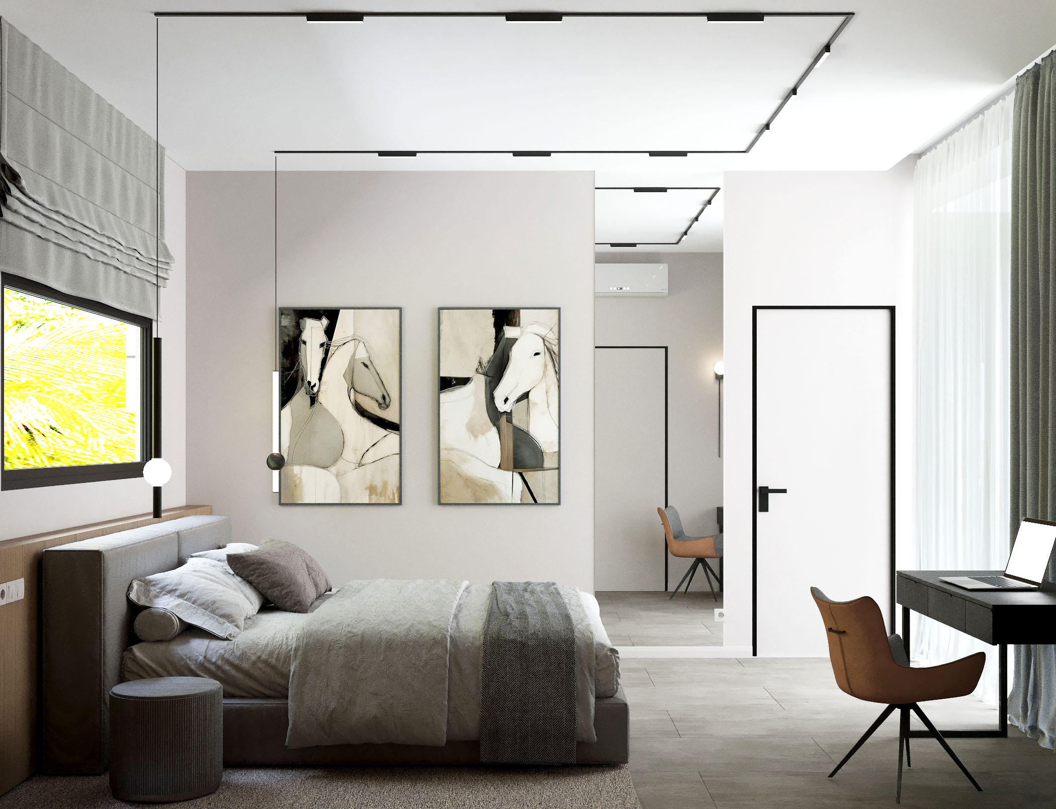 Дизайн проект частного дома. Таиланд.