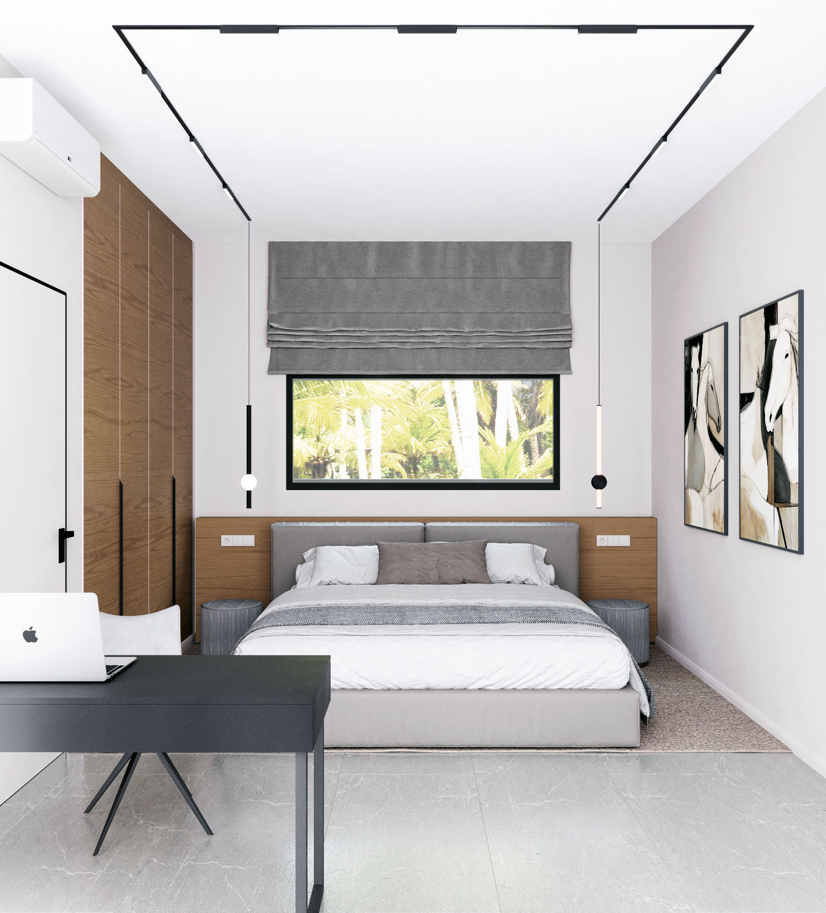 Дизайн проект частного дома. Таиланд.