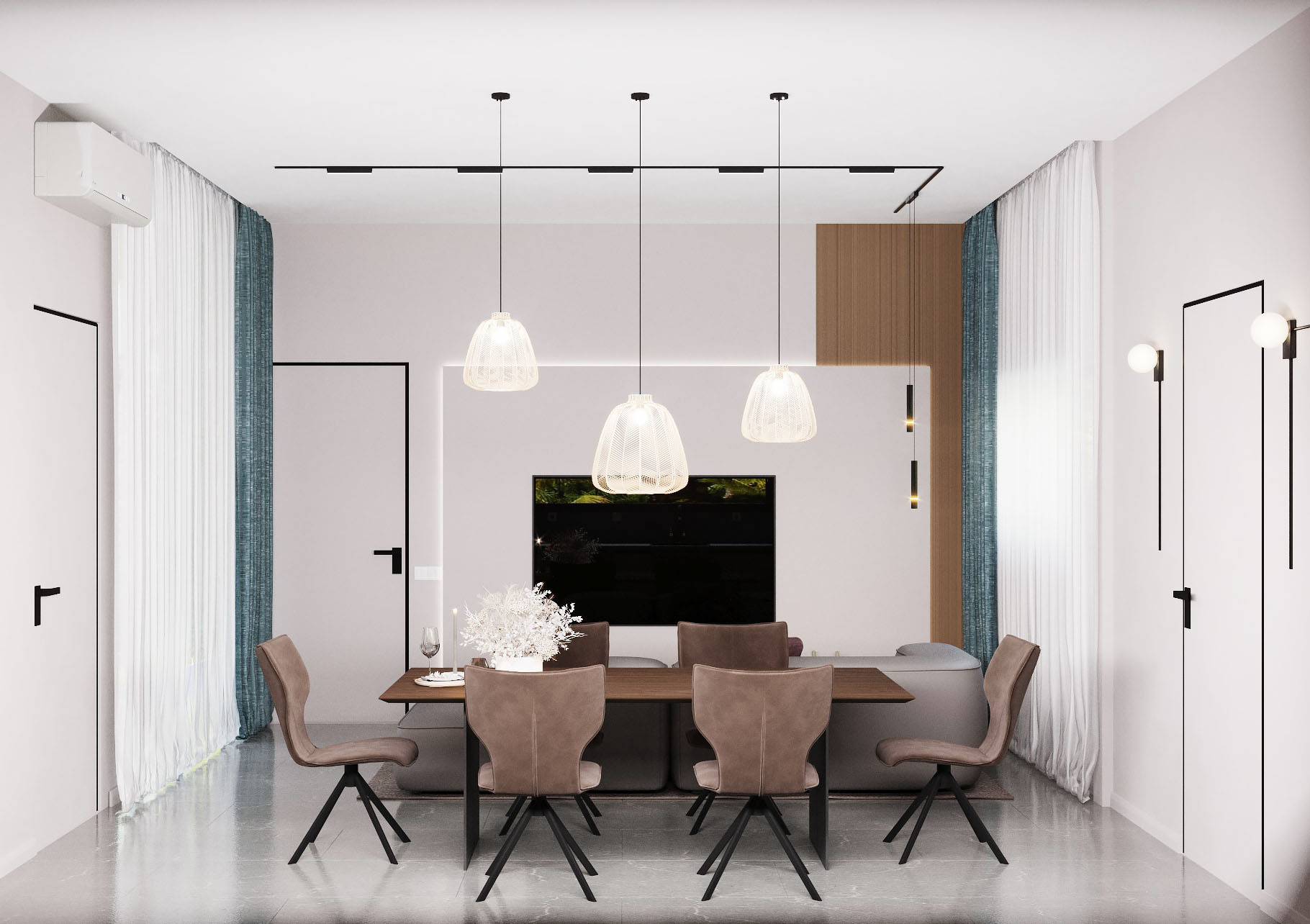 Дизайн проект частного дома. Таиланд.