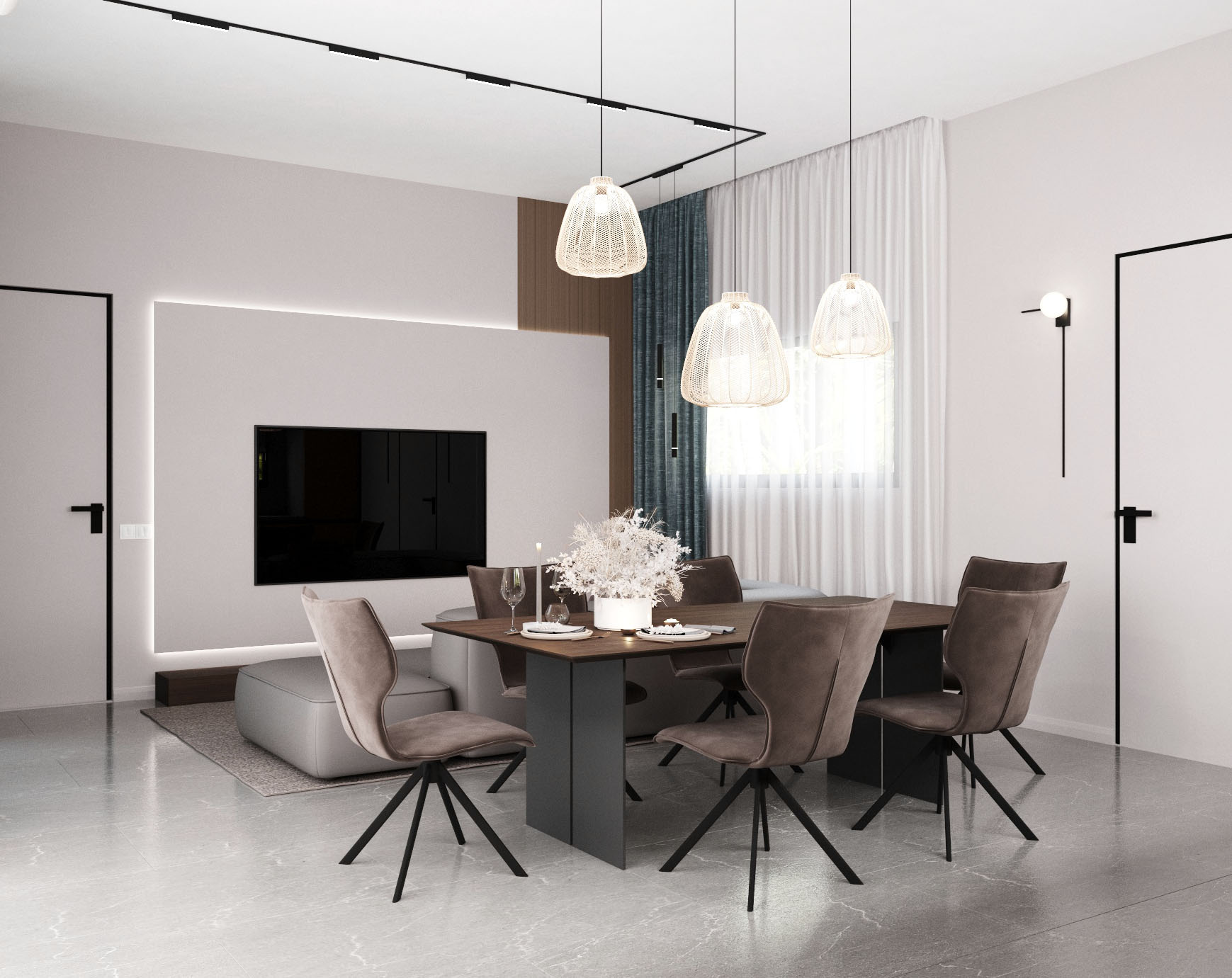 Обложка проекта: Дизайн проект частного дома. Таиланд.