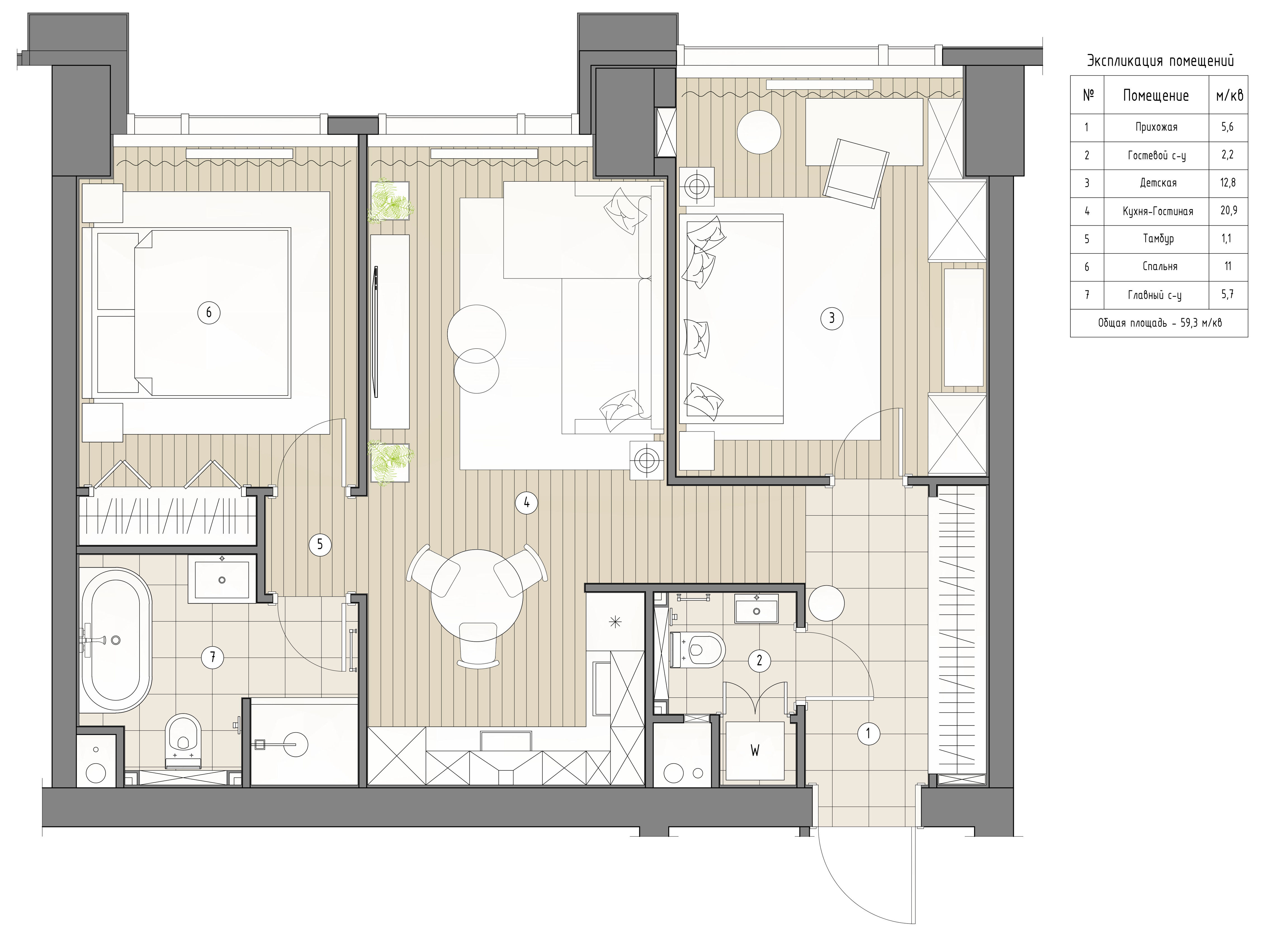 Фотосъемка ЖК Небо