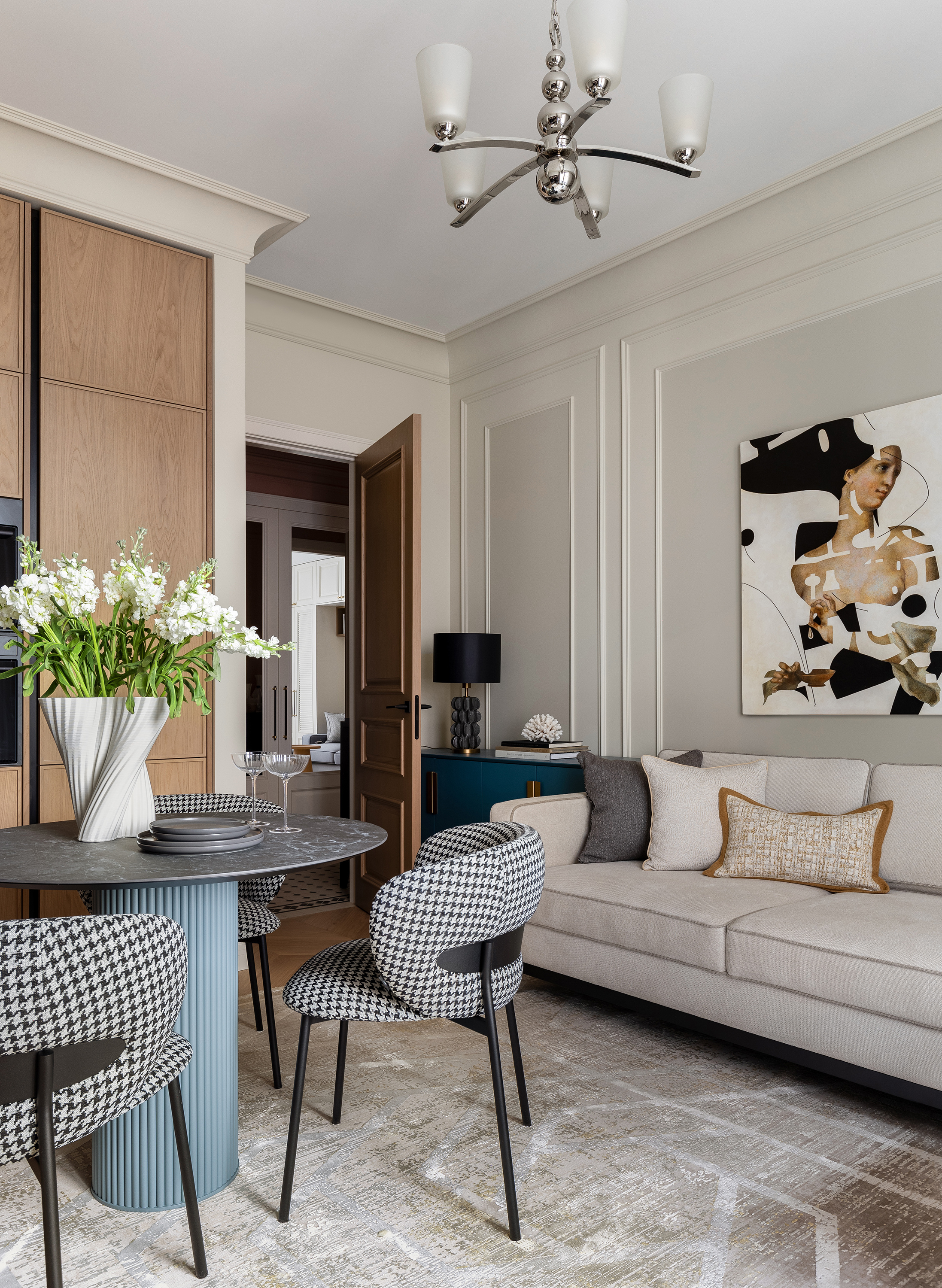 Фотосъемка ЖК Серебряный Фонтан