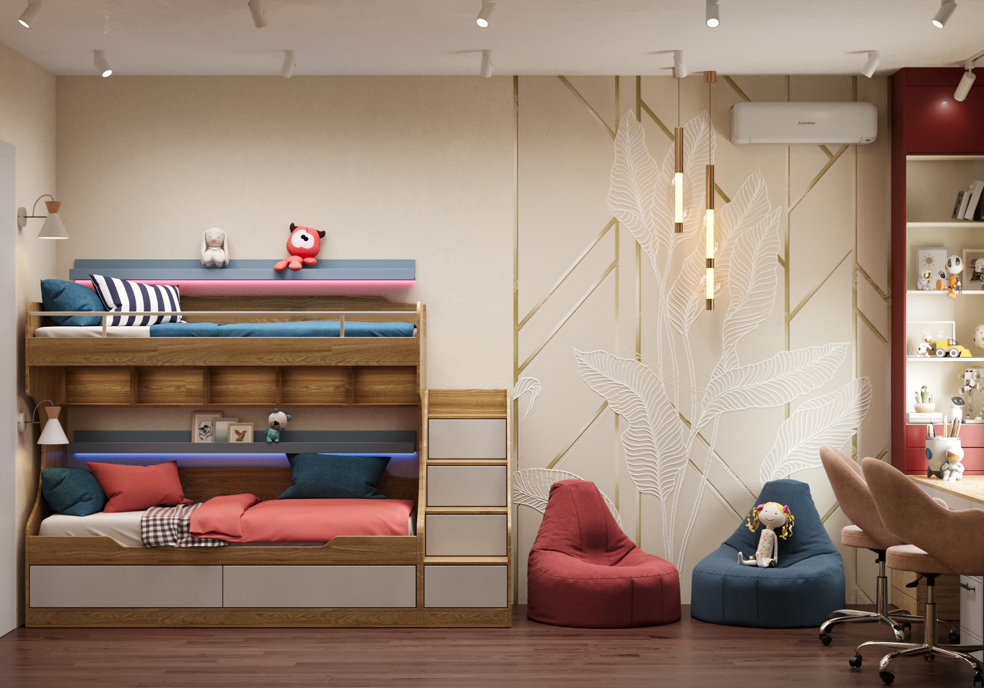 Обложка проекта: Детская для девочек подростков