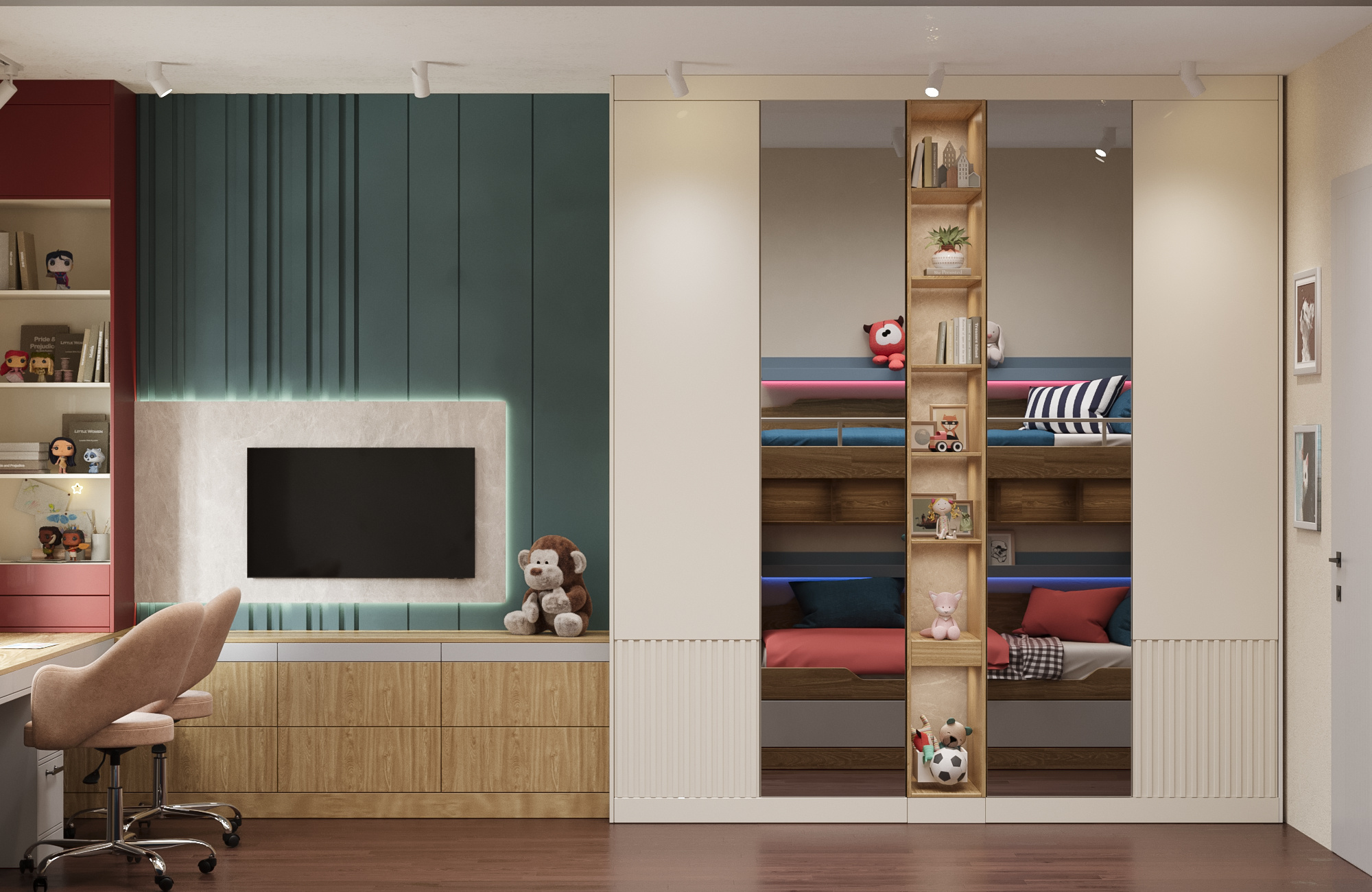 Детская для девочек подростков