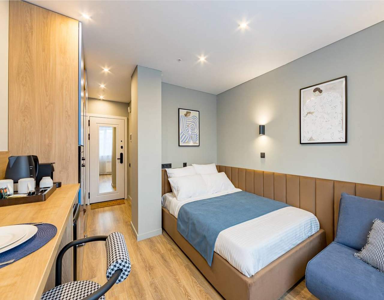 Уютный номер отель Салют