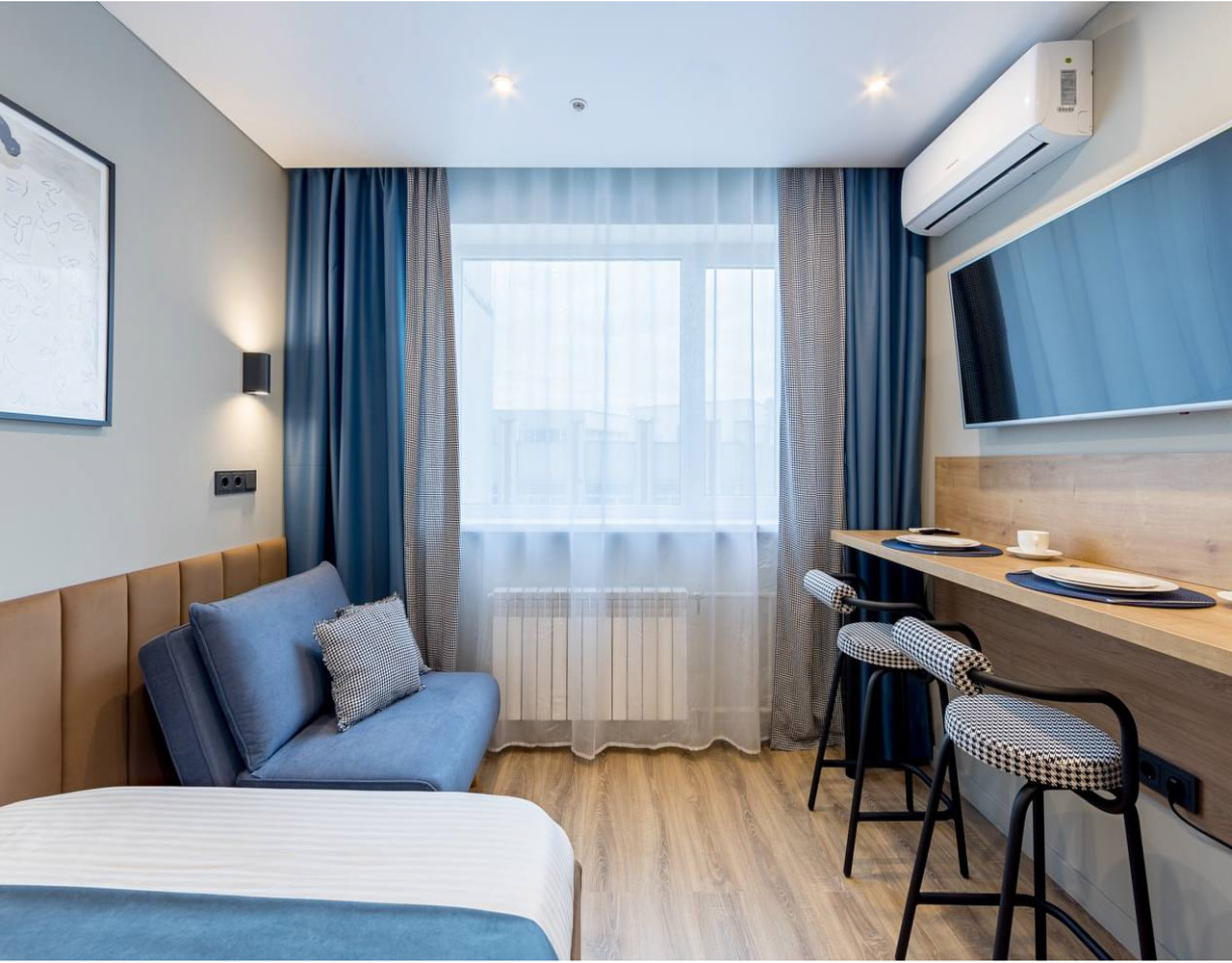 Уютный номер отель Салют