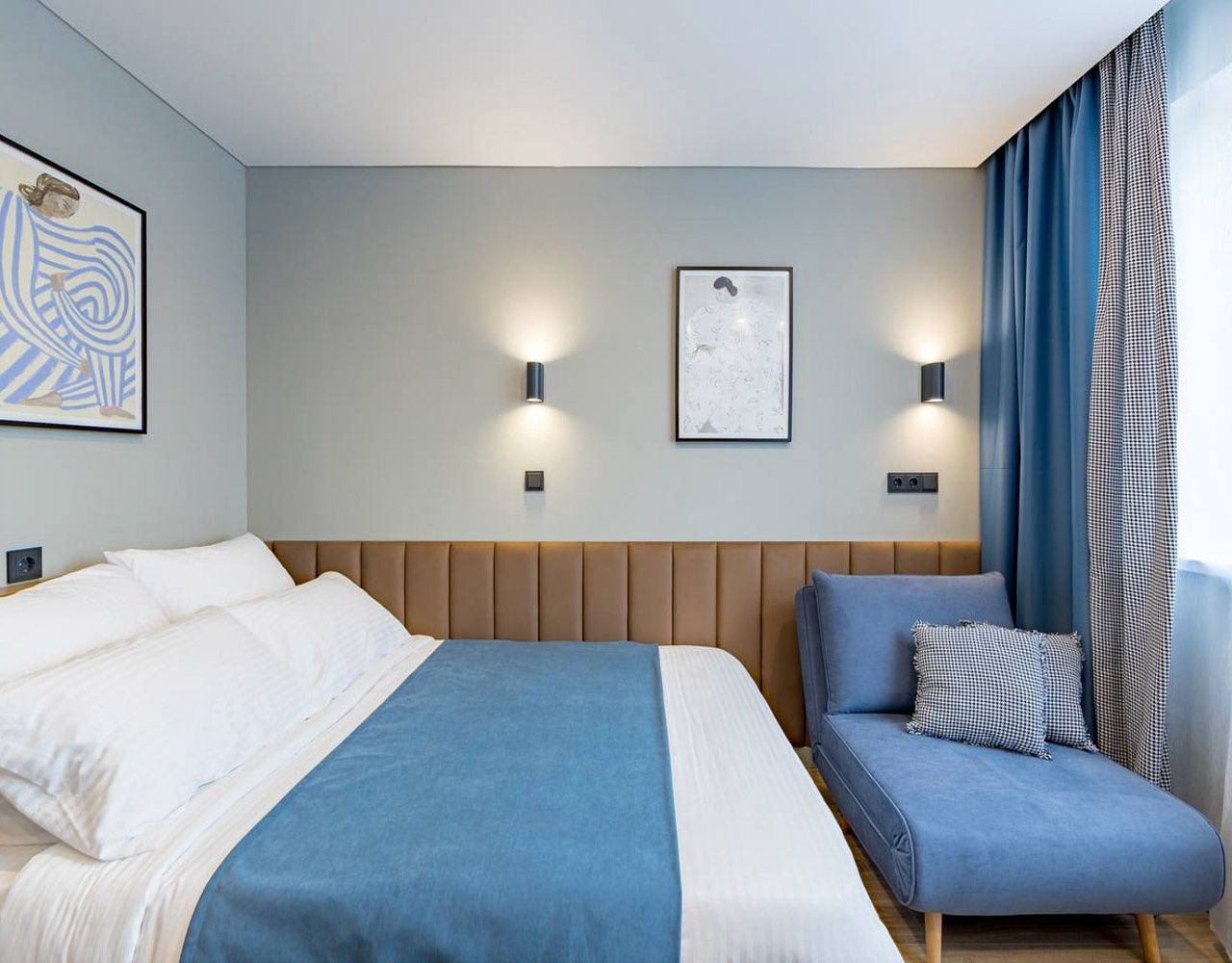 Уютный номер отель Салют