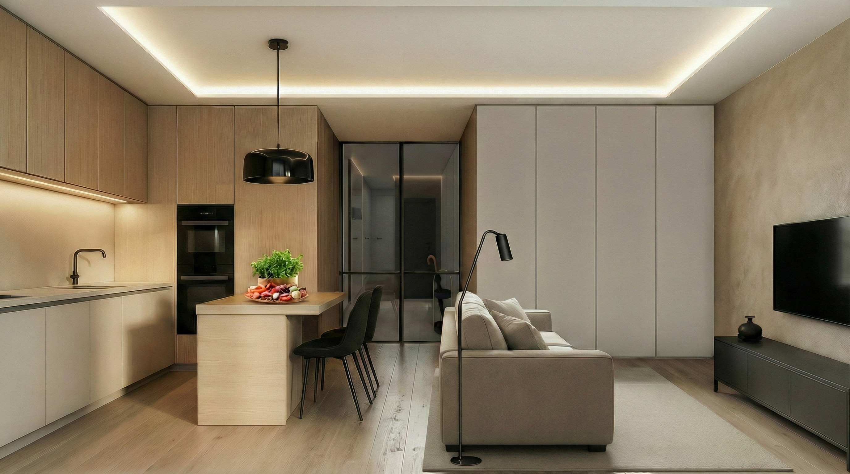 Минимализм для холостяка