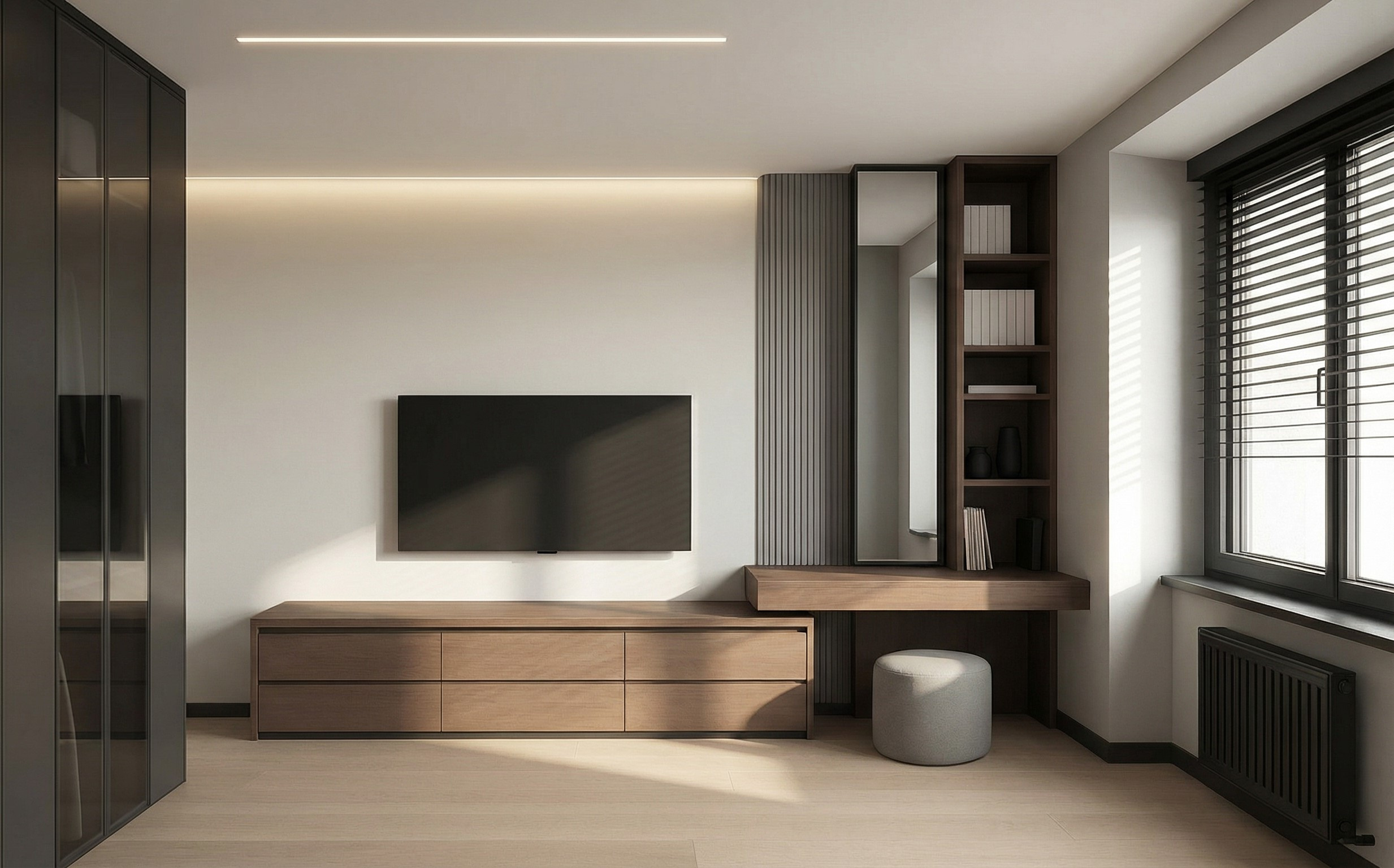 Обложка проекта: Минимализм для холостяка