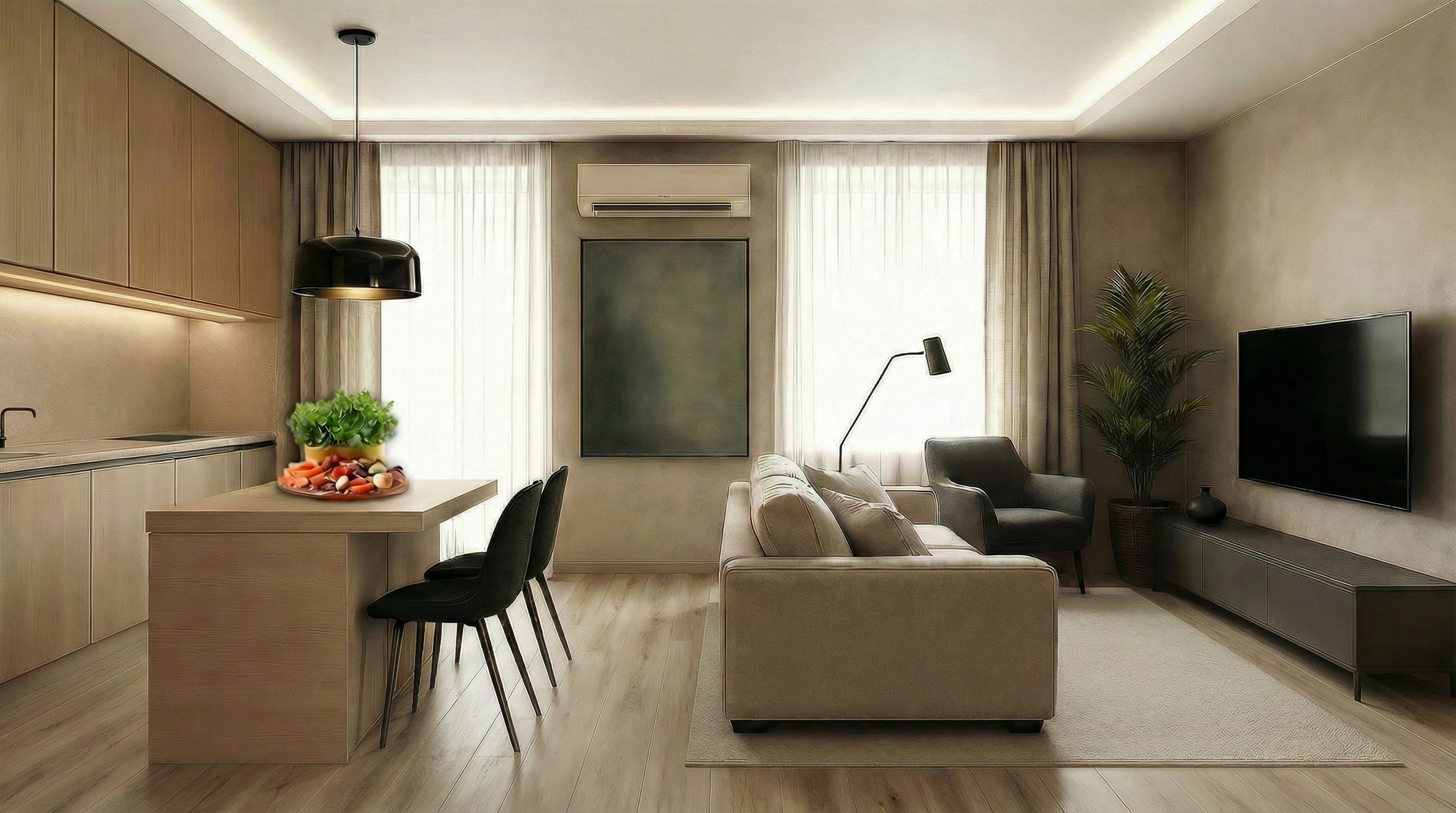 Минимализм для холостяка