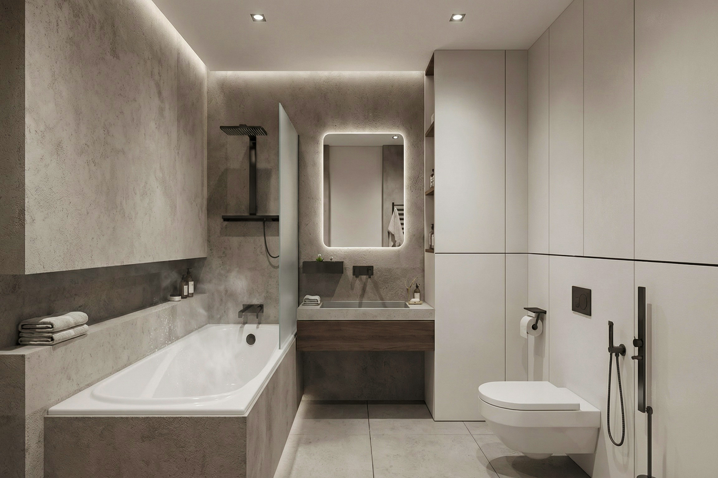 Минимализм для молодой пары