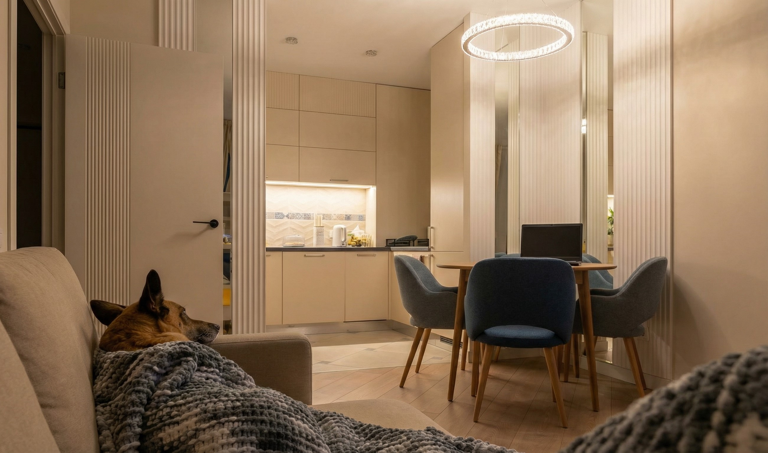 Уютная Неоклассика для молодой пары 2026