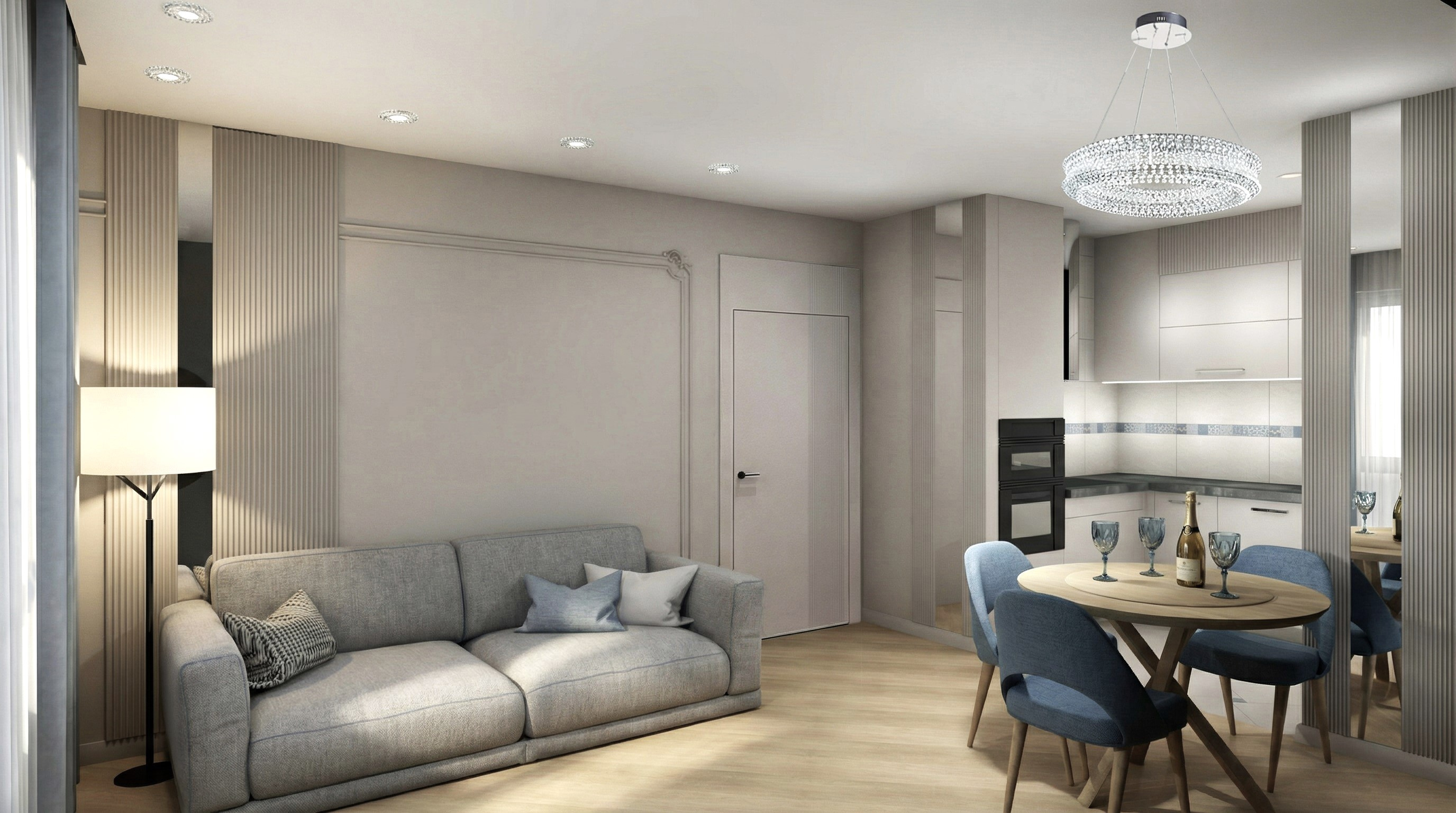 Уютная Неоклассика для молодой пары 2026