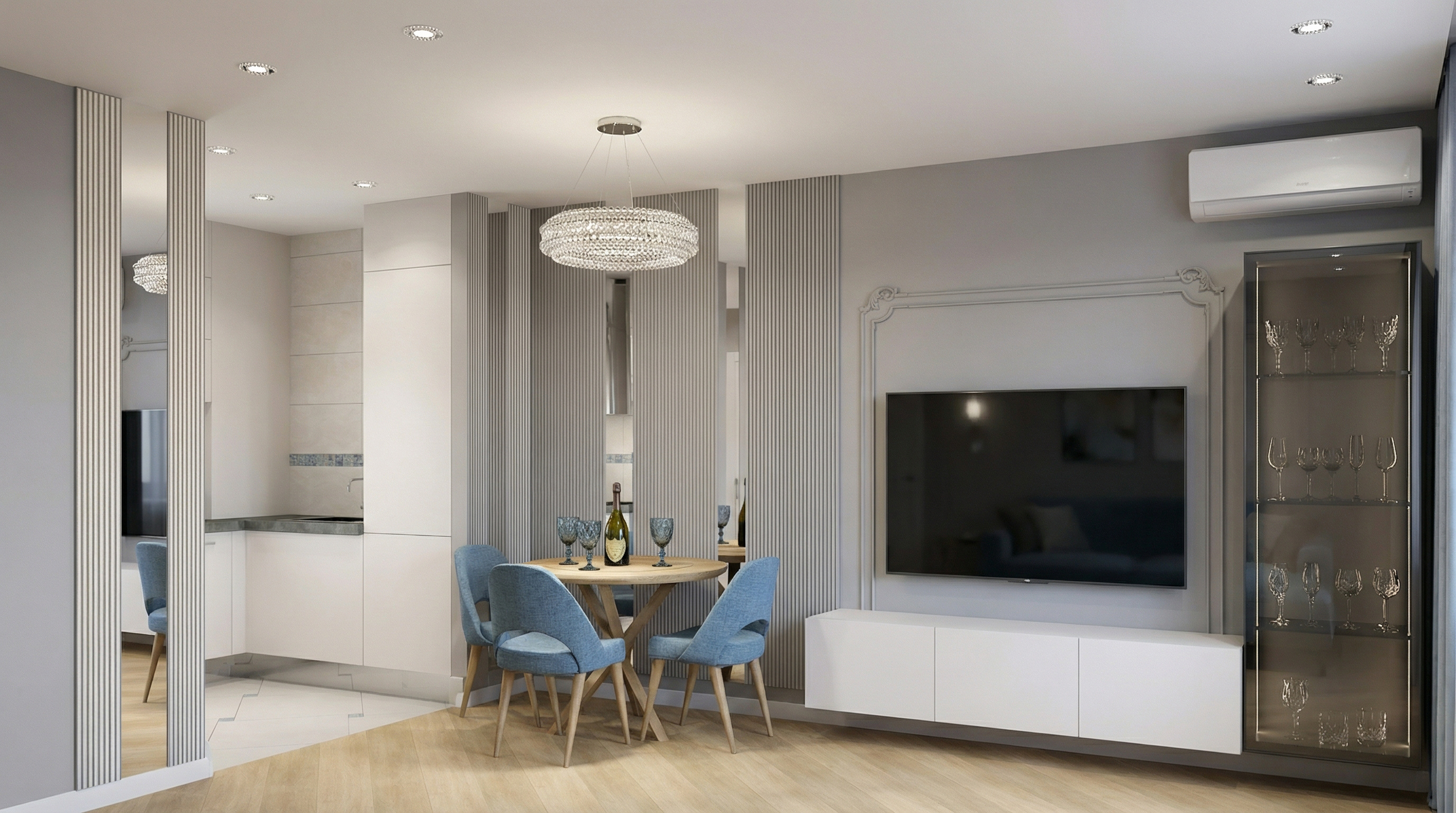 Уютная Неоклассика для молодой пары 2026