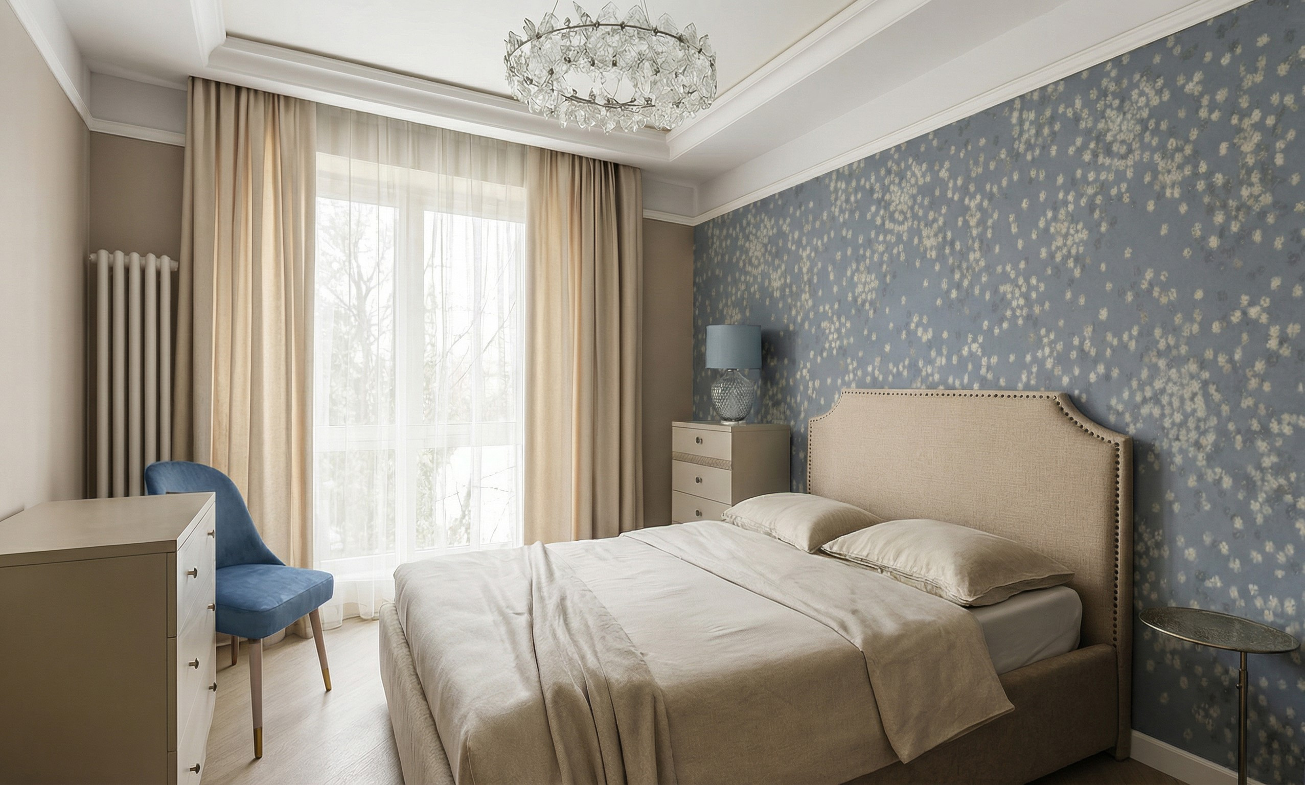 Уютная Неоклассика для молодой пары 2026